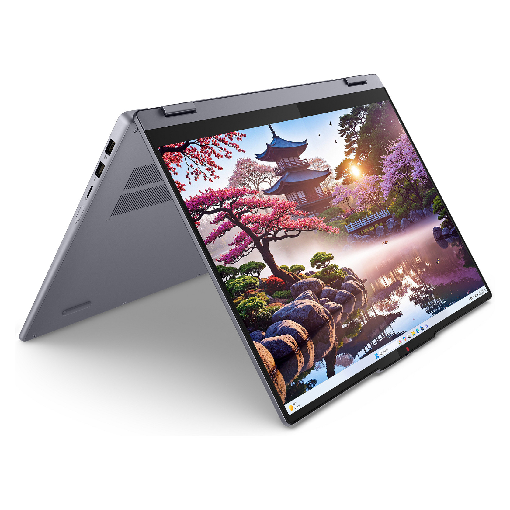 Laptop LENOVO IdeaPad 5 16AKP10 (16" 2560x1600, RYZEN 5 3400U, 16GB RAM, 1TB SSD, Windows 11 Home) – internacionalna non HR tipkovnica-12