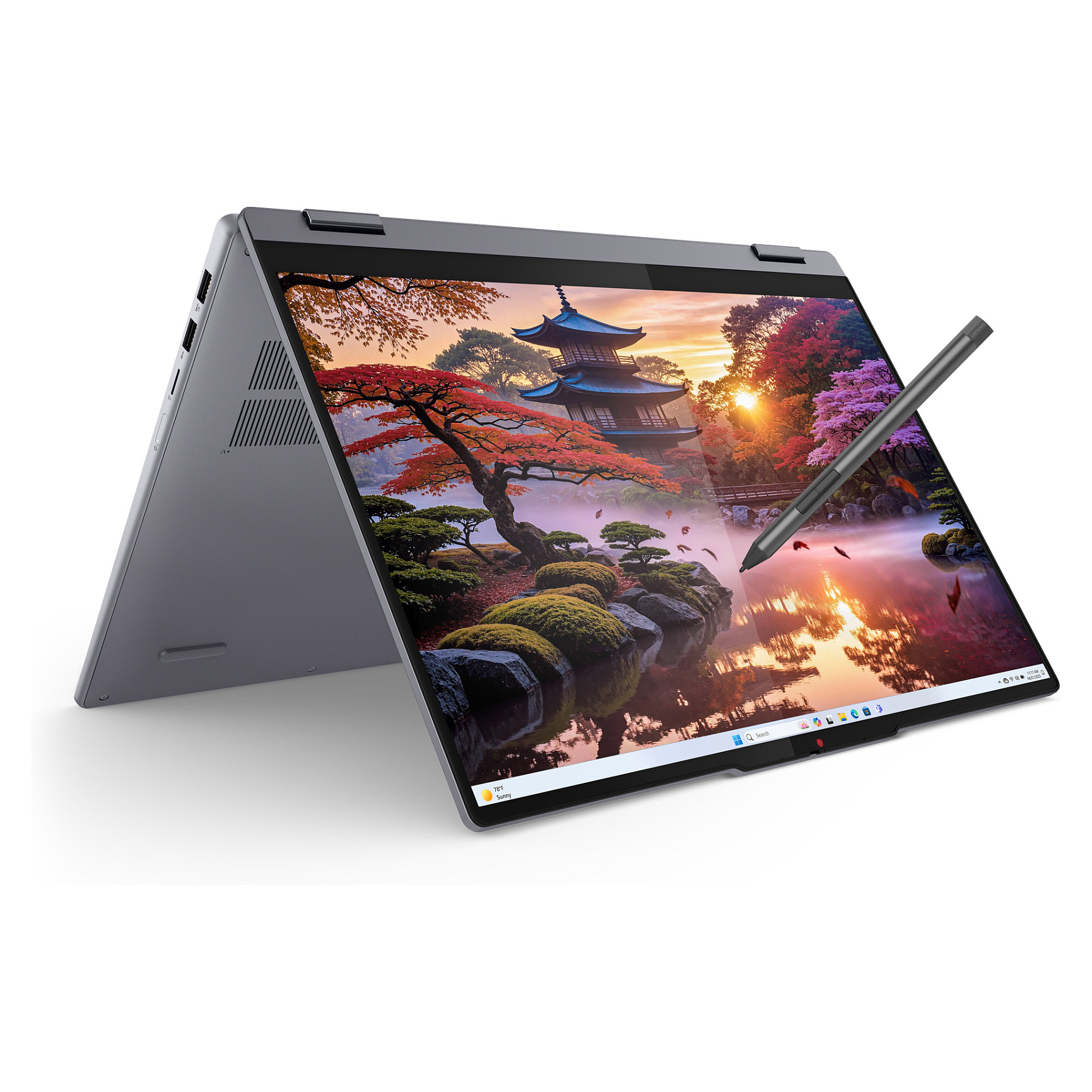 Laptop LENOVO IdeaPad 5 16AKP10 (16" 2560x1600, RYZEN 5 3400U, 16GB RAM, 1TB SSD, Windows 11 Home) – internacionalna non HR tipkovnica-15