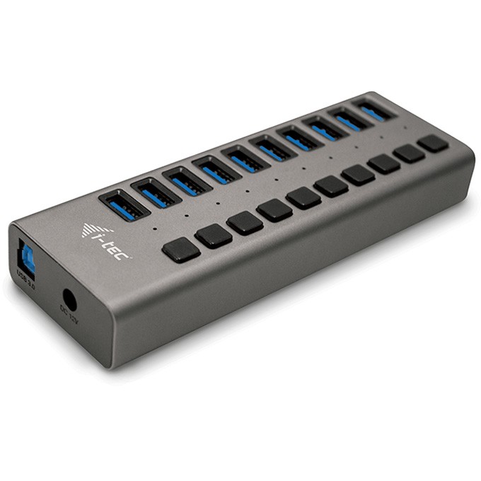 HUB I-TEC D I-TEC USB 3.0 HUB 10 PORT 48 W