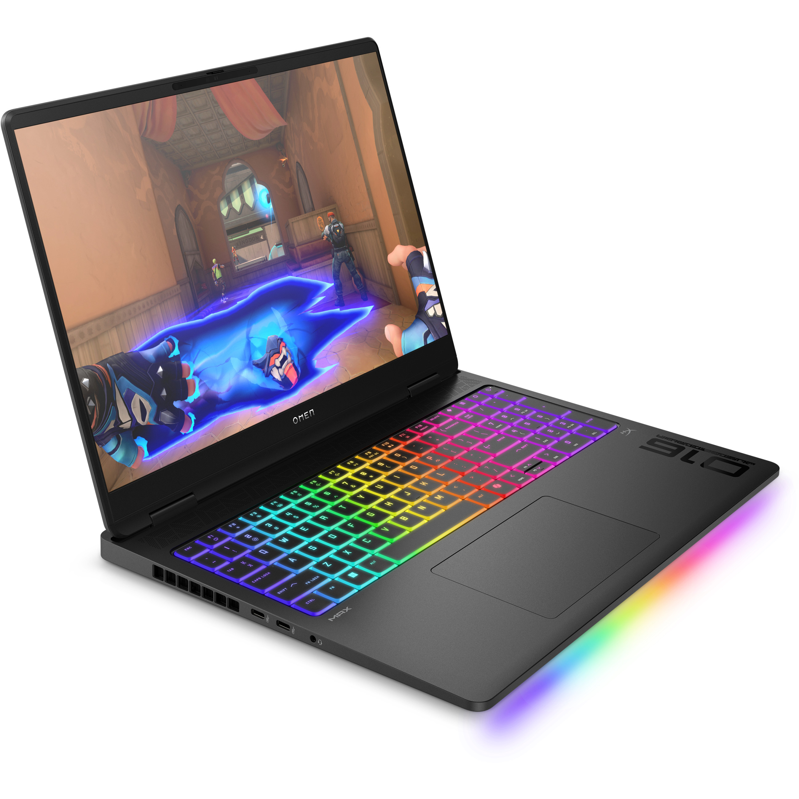 Laptop HP OMEN MAX 16-ah0170ng (16" FHD, Ryzen 9 7940HS, 64 GB RAM, 2 TB SSD, RTX 5080, Windows 11 Home) – internacionalna non HR tipkovnica-1