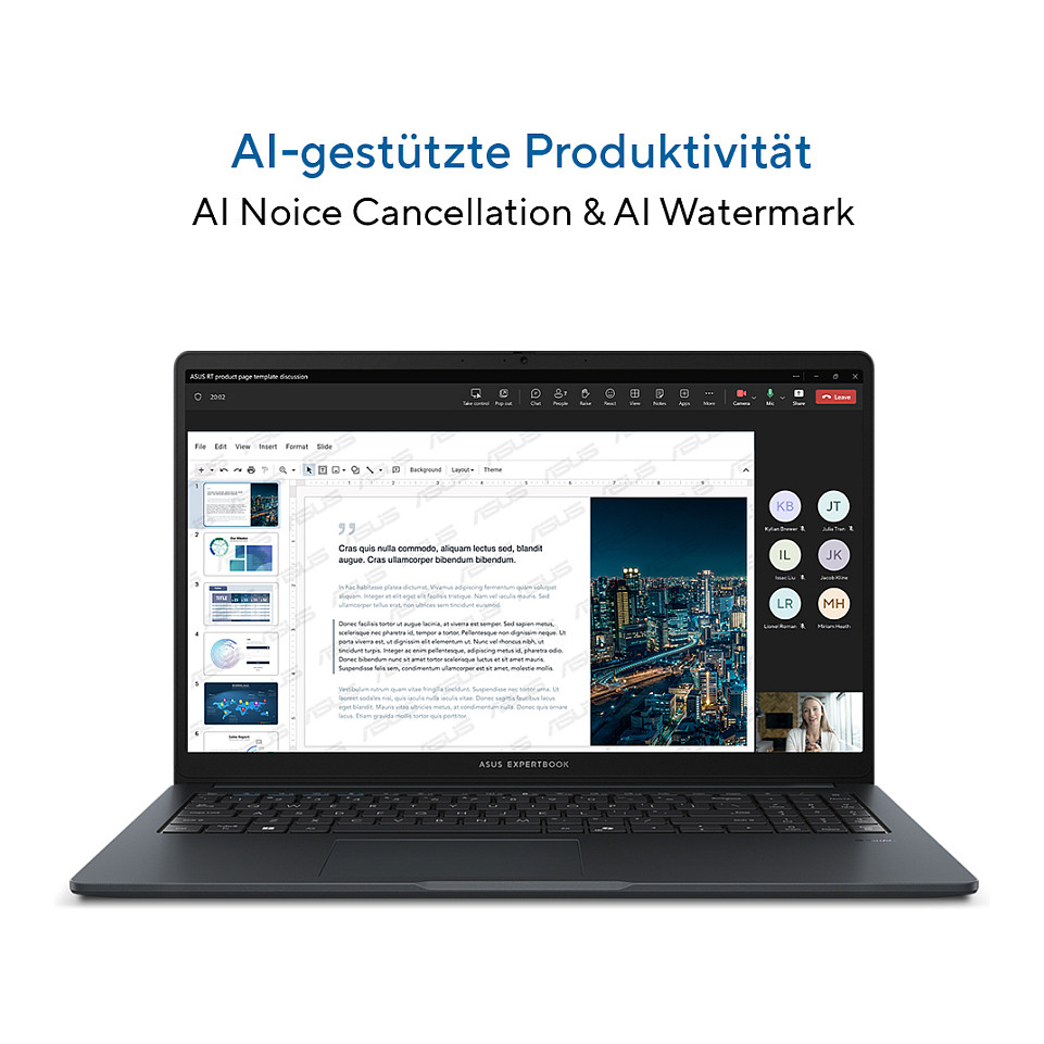 Prijenosno računalo ASUS ExpertBook B1 BM1503CDA (15.6" FHD, Ryzen 5 7535U, 16GB RAM, 512GB SSD, Windows 11 Pro)-13