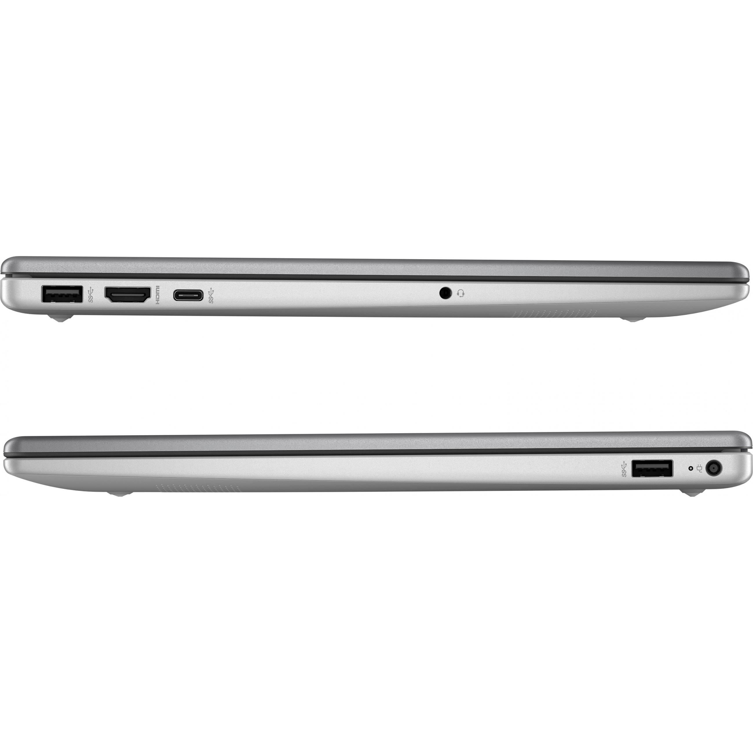 Laptop HP 250 G10 i7 1355U (15.6" FHD, Intel i7, 16GB RAM, 512GB SSD, Windows 11 Home, srebrna boja) – internacionalna non HR tipkovnica-6