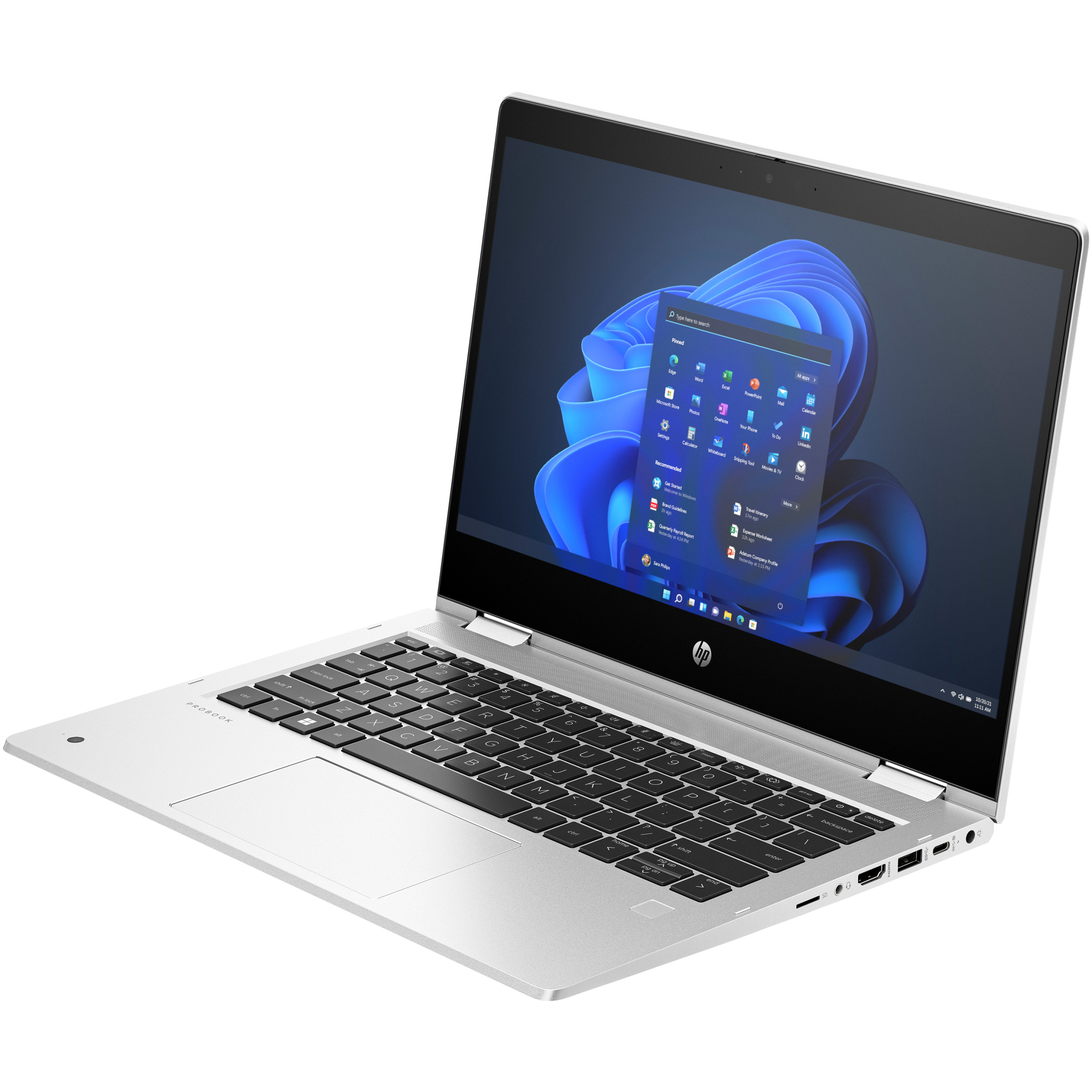 Laptop HP Pro x360 435 G10 (13,3" FHD, AMD Ryzen 5 7530U, 16GB RAM, 512GB SSD, Wi-Fi 6E, Windows 11 Pro) – internacionalna non HR tipkovnica-2