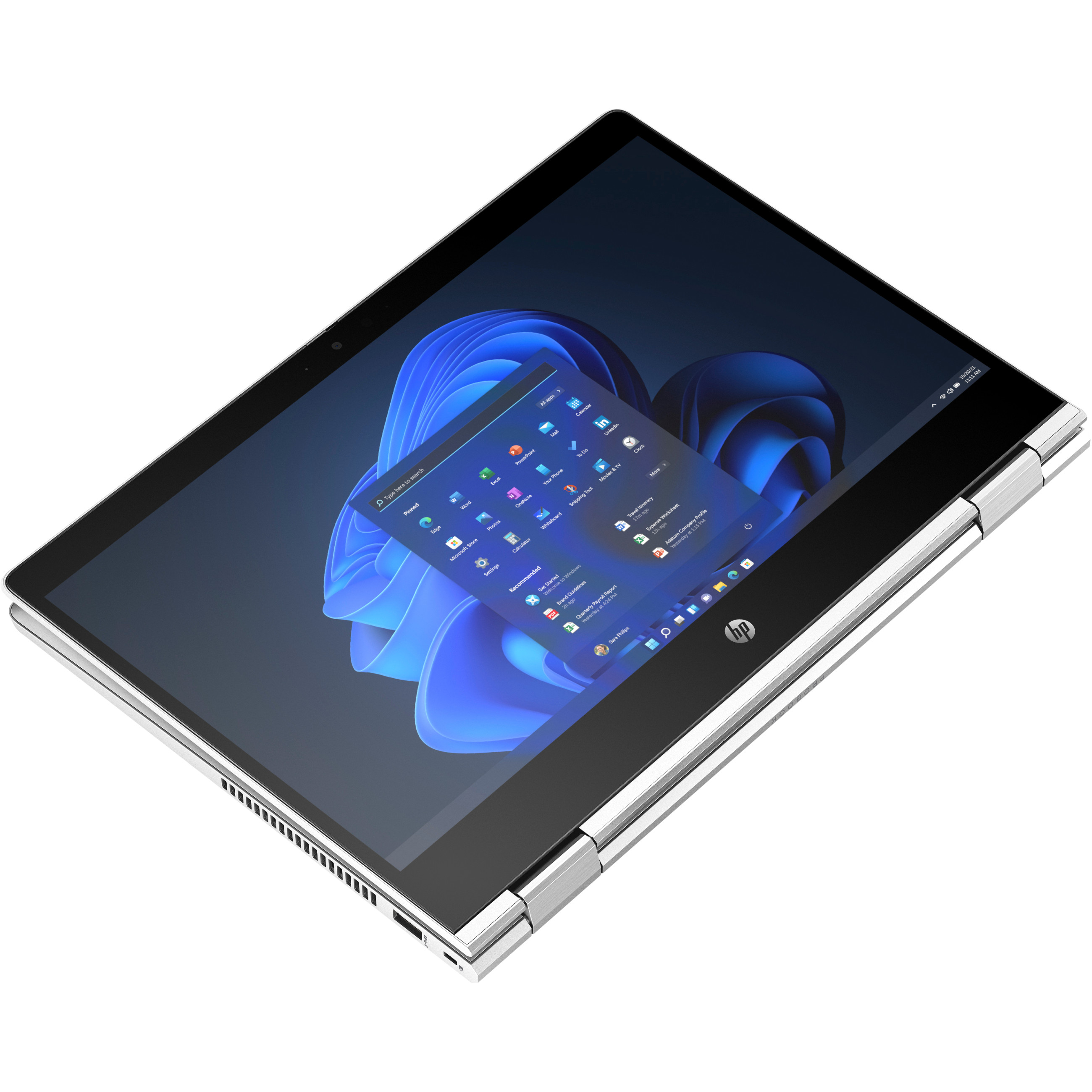 Laptop HP Pro x360 435 G10 (13,3" FHD, AMD Ryzen 5 7530U, 16GB RAM, 512GB SSD, Wi-Fi 6E, Windows 11 Pro) – internacionalna non HR tipkovnica-3