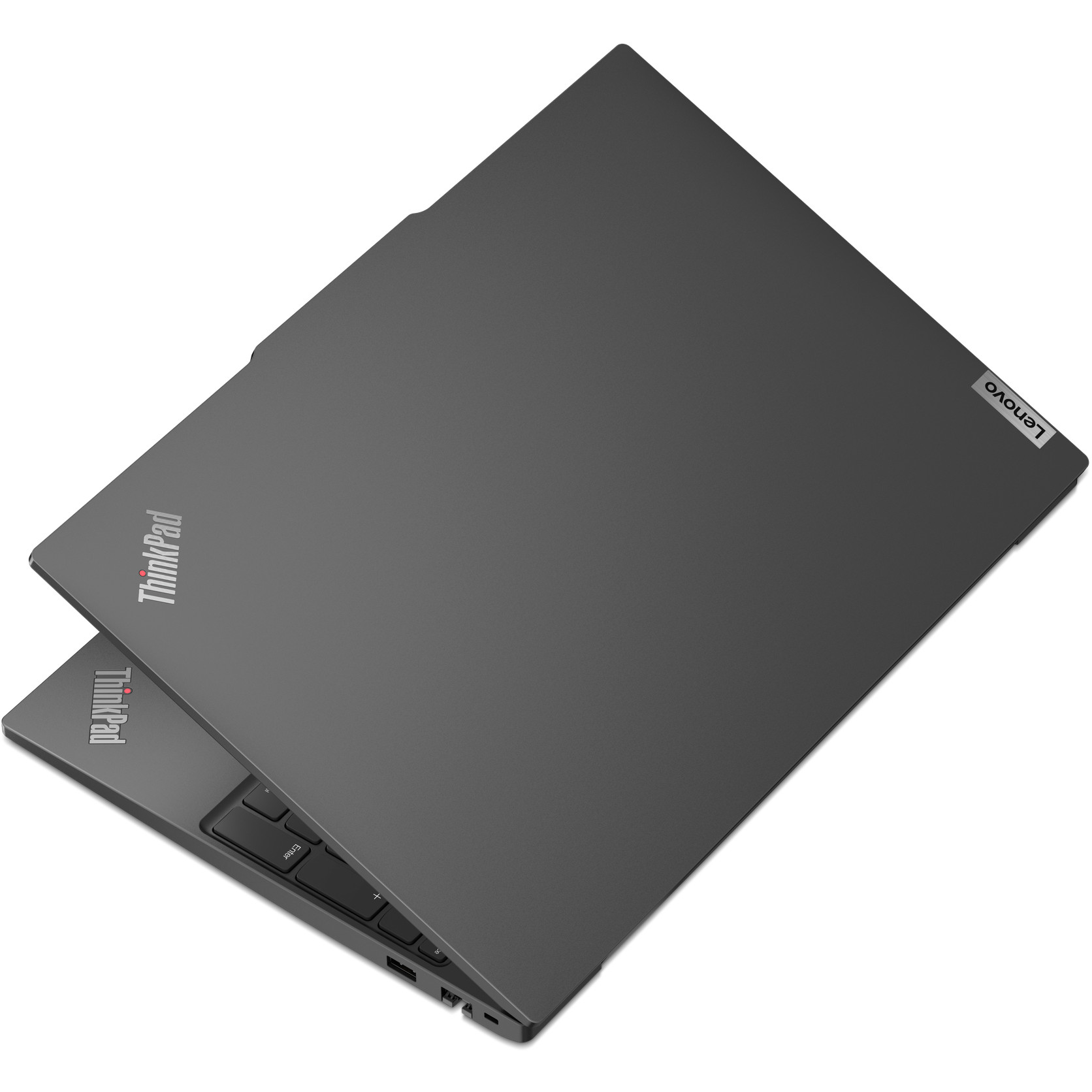 Laptop LENOVO ThinkPad E16 G2 CU7 (16" FHD, Intel Core i5, 16GB RAM, 512GB SSD, Windows 11 Pro, crna) – internacionalna non HR tipkovnica-2