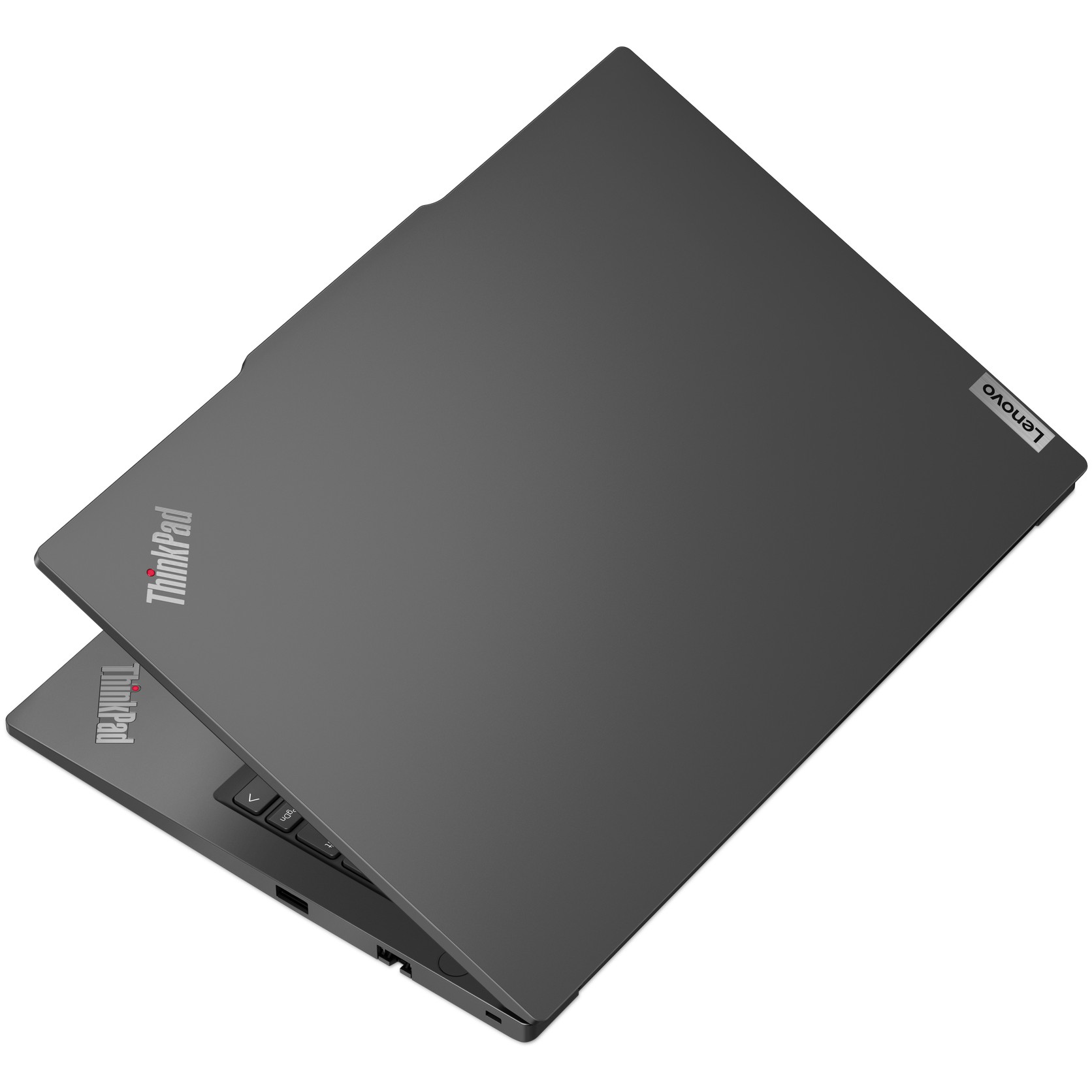 Laptop LENOVO ThinkPad E14 G6 21M7 CU5 125U (14" FHD, Intel Core i5, 16GB RAM, 512GB SSD, Windows 11 Pro, hrvatska tipkovnica, crna) – internacionalna non HR tipkovnica-2