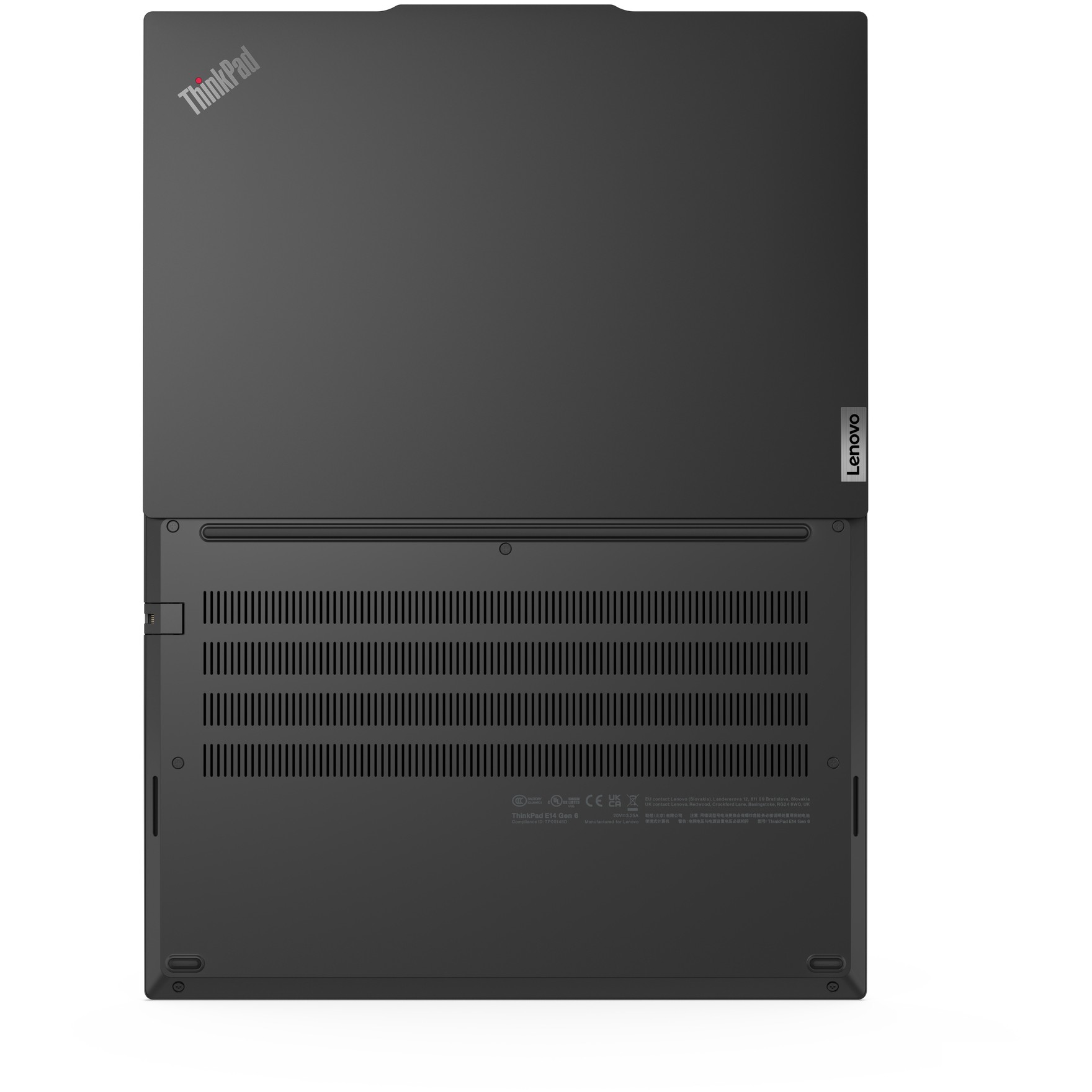 Laptop LENOVO ThinkPad E14 G6 21M7 CU5 125U (14" FHD, Intel Core i5, 16GB RAM, 512GB SSD, Windows 11 Pro, hrvatska tipkovnica, crna) – internacionalna non HR tipkovnica-8