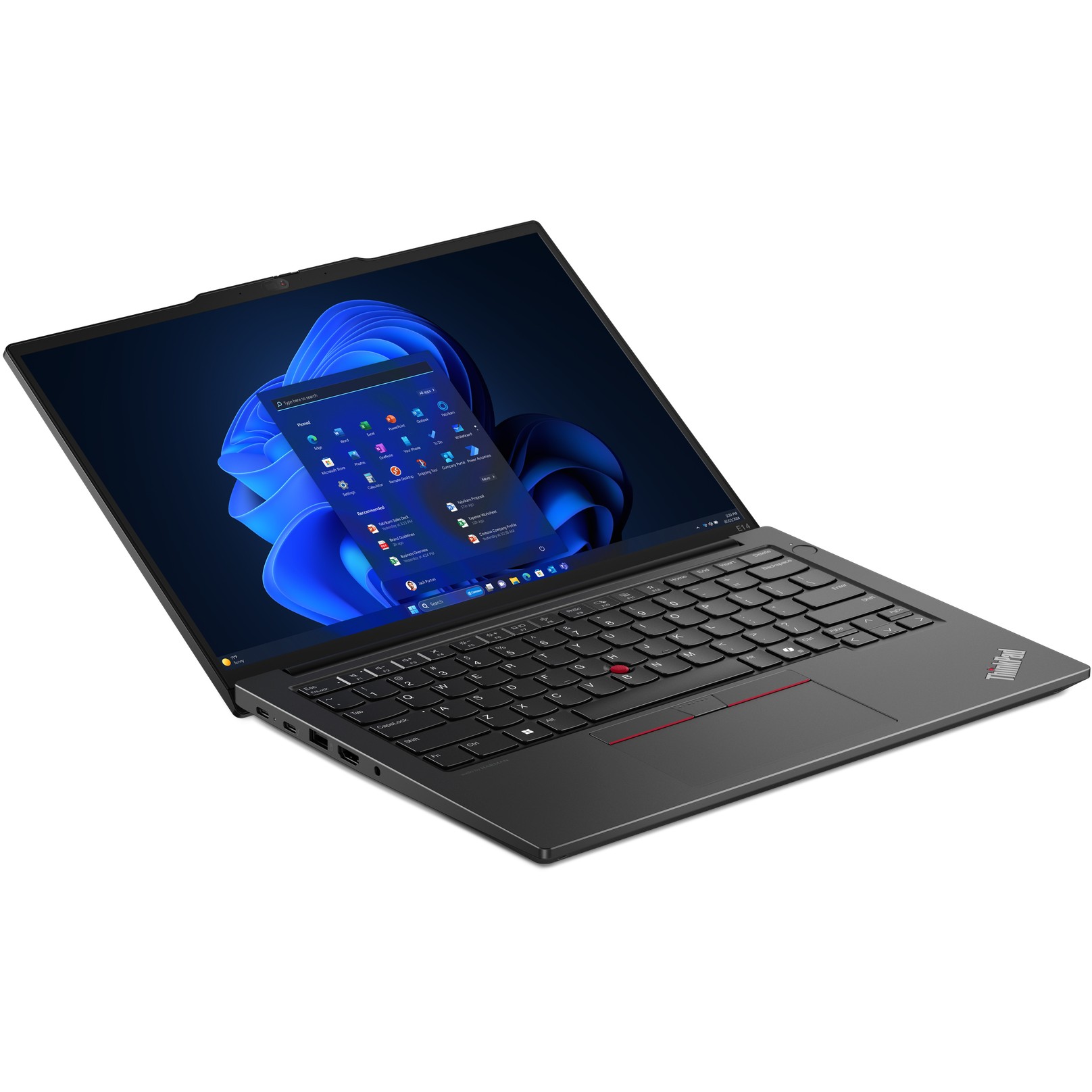 Laptop LENOVO ThinkPad E14 G6 21M7 CU5 125U (14" FHD, Intel Core i5, 16GB RAM, 512GB SSD, Windows 11 Pro, hrvatska tipkovnica, crna) – internacionalna non HR tipkovnica-18