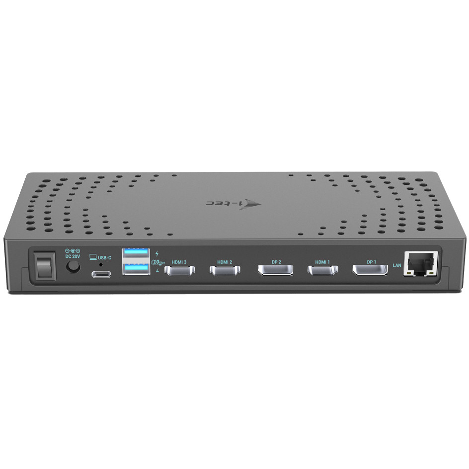 Docking Station I-TEC USB-C/Thunderbolt 14-in-1 PD 100W-7