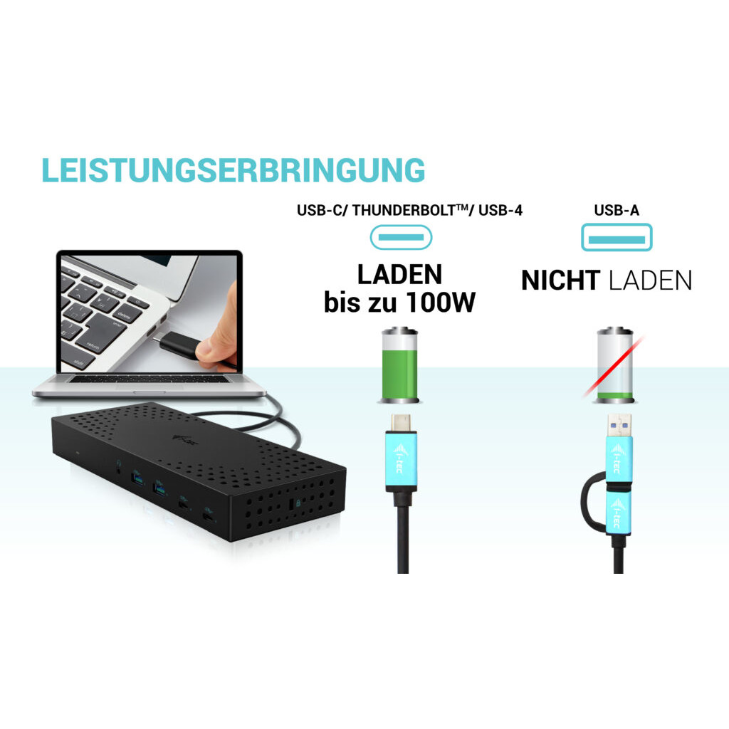 Docking Station I-TEC USB-C/Thunderbolt 14-in-1 PD 100W-9