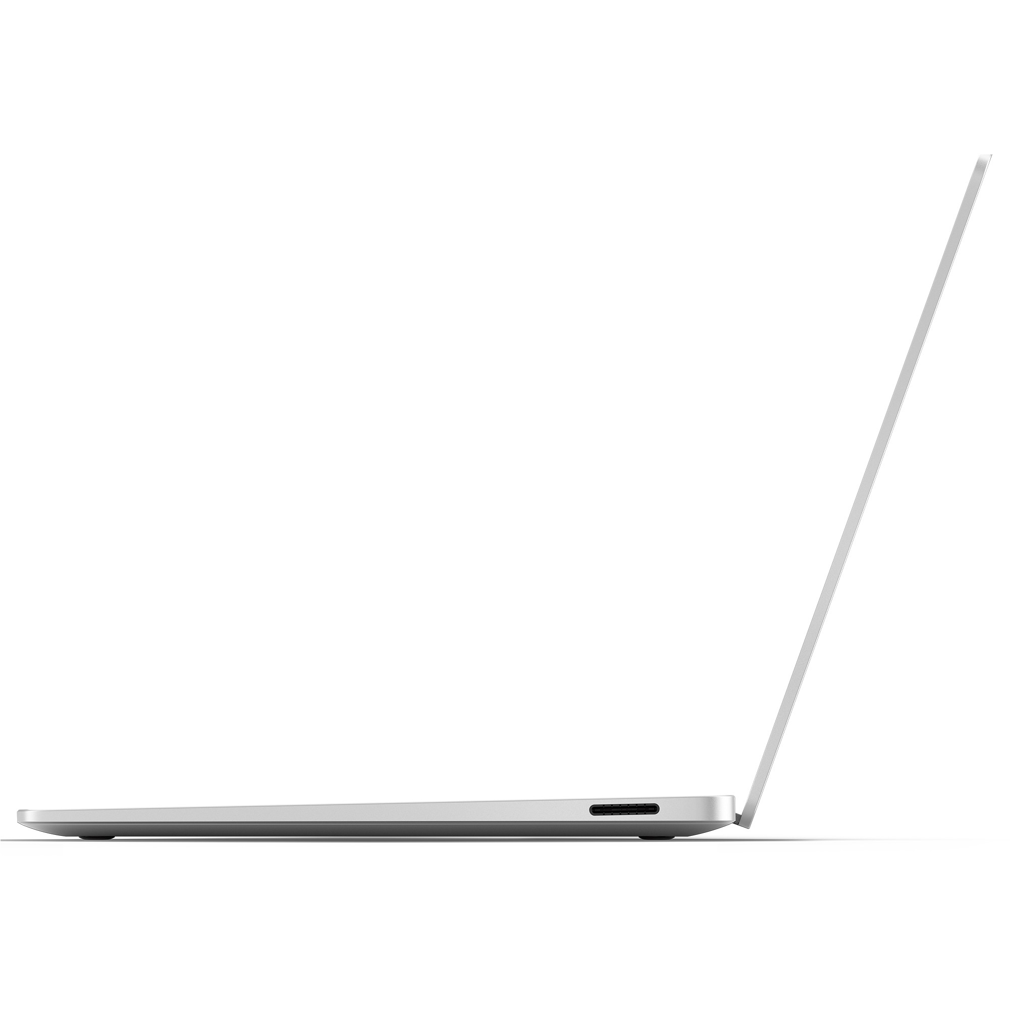 Laptop MICROSOFT Surface 7 (13.8", 2304x1536, Touch, 120Hz, Qualcomm Snapdragon X1P-64-100, 16GB, 256GB SSD, Qualcomm Adreno, Windows 11 Pro, Non-HR tipkovnica, platinasta)-4