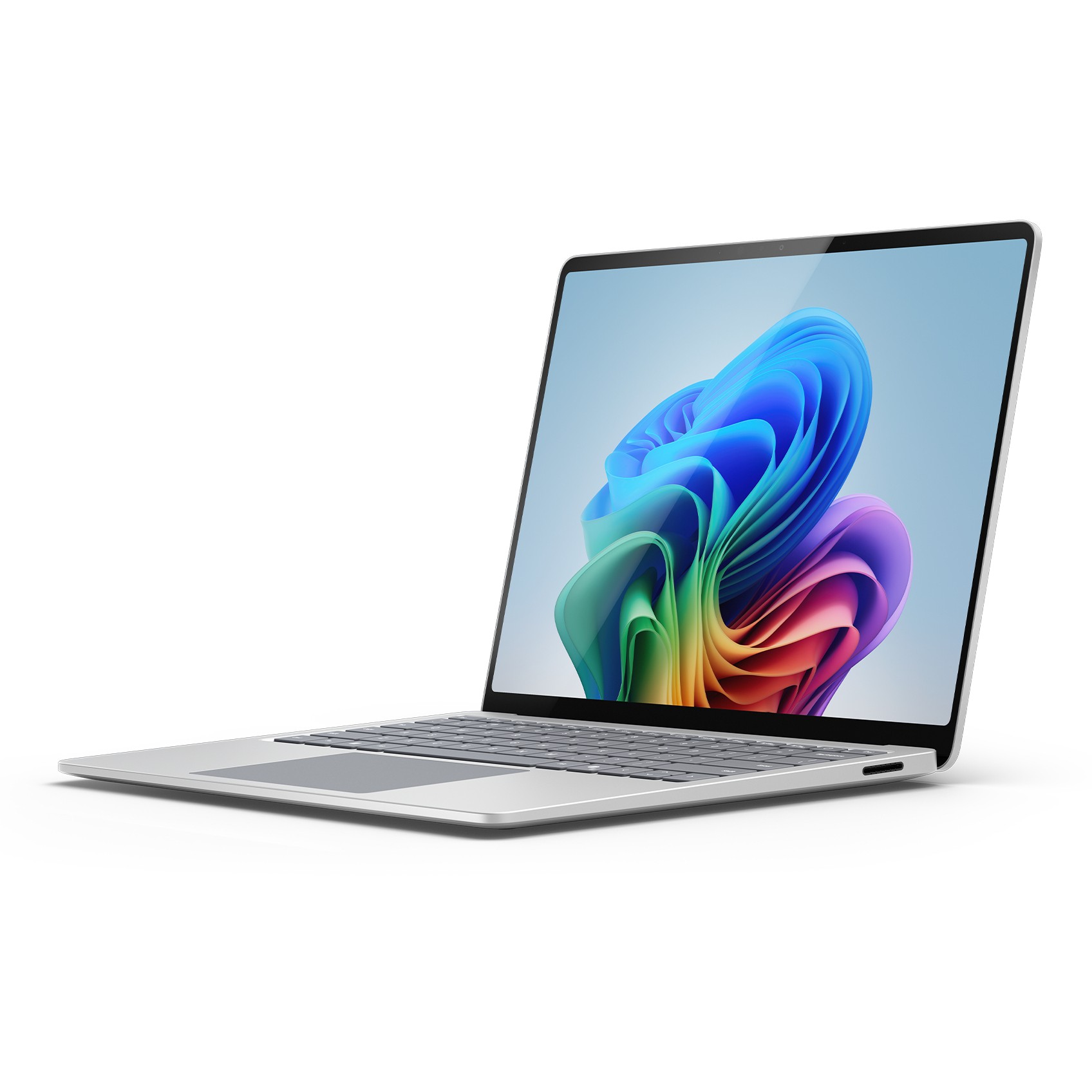 Laptop MICROSOFT Surface Laptop 7Gen. Copilot+ (13.5" ekran, 2256x1504, Intel Core i5, 16GB RAM, 512GB SSD, Windows 11 Pro, srebrna boja) – internacionalna non HR tipkovnica-1