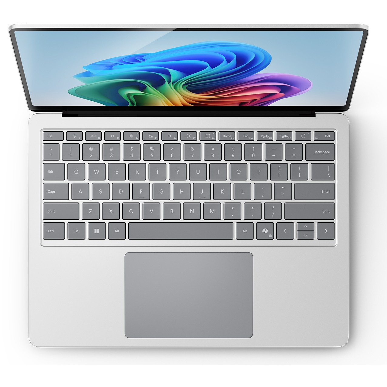 Laptop MICROSOFT Surface Laptop 7Gen. Copilot+ (13.5" ekran, 2256x1504, Intel Core i5, 16GB RAM, 512GB SSD, Windows 11 Pro, srebrna boja) – internacionalna non HR tipkovnica-2