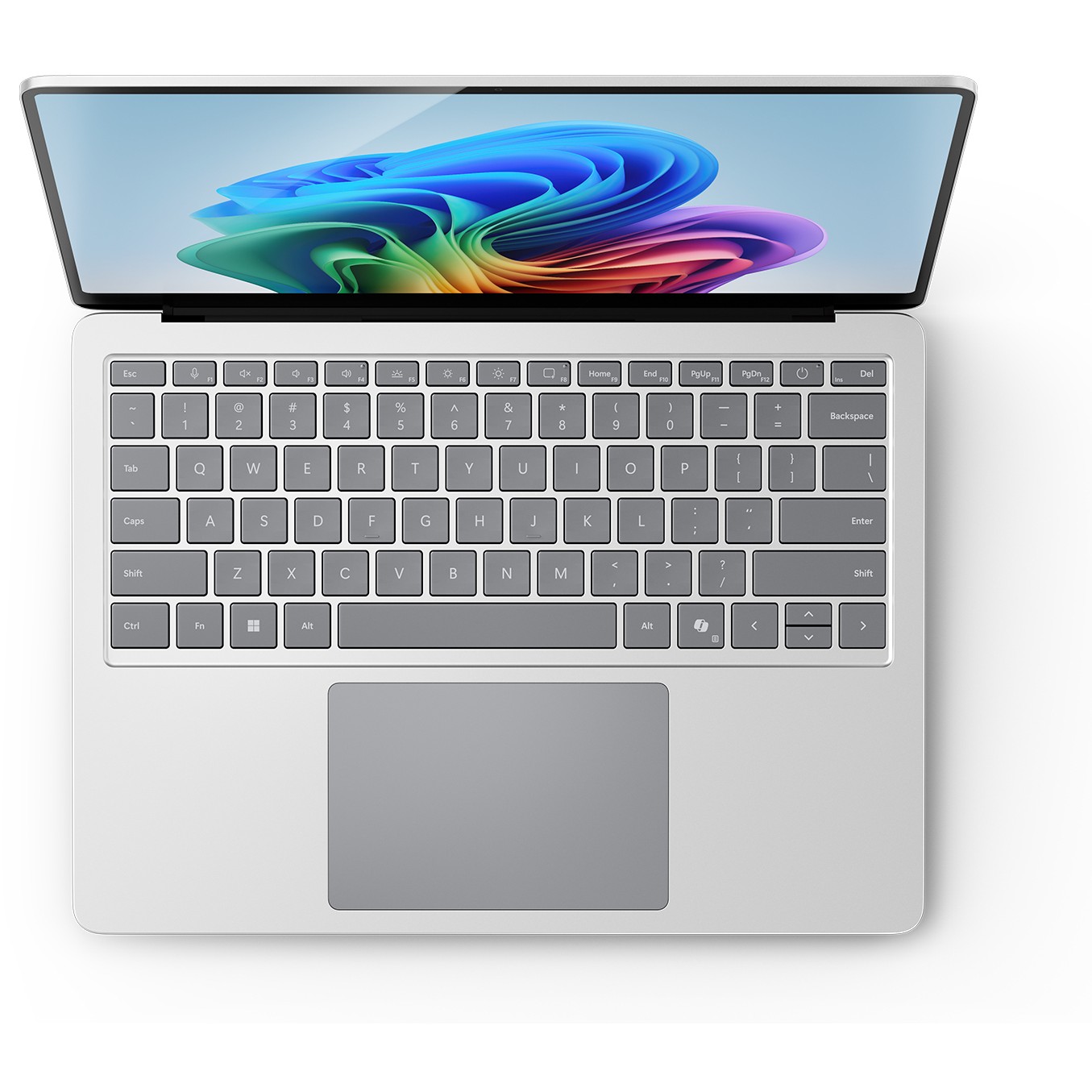 Laptop MICROSOFT Surface Laptop 7Gen. Copilot+ (12" ekran, 2560x1600, Intel procesor, 16GB RAM, 256GB SSD, Windows 11 Pro, hrvatska tipkovnica, platinasta) – internacionalna non HR tipkovnica-2