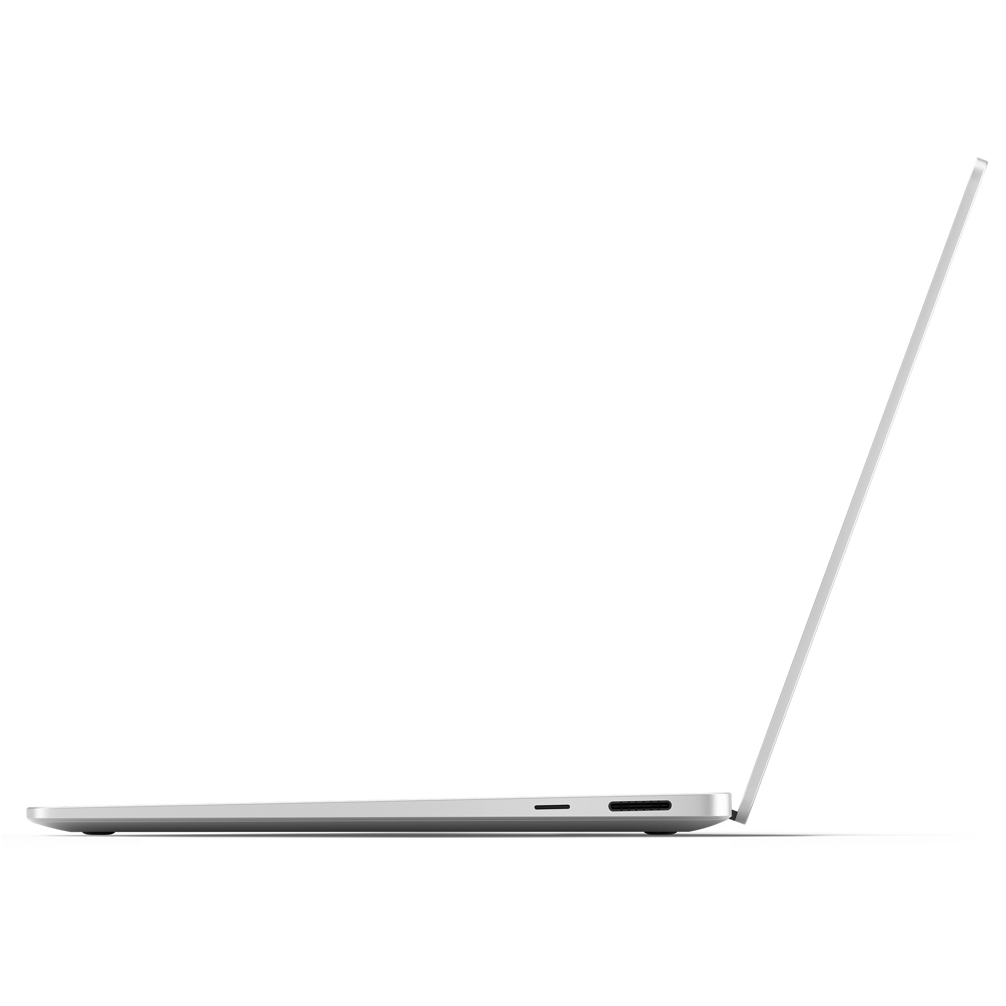 Laptop MICROSOFT Surface Laptop 7Gen. Copilot+ (12" ekran, 2560x1600, Intel procesor, 16GB RAM, 256GB SSD, Windows 11 Pro, hrvatska tipkovnica, platinasta) – internacionalna non HR tipkovnica-4