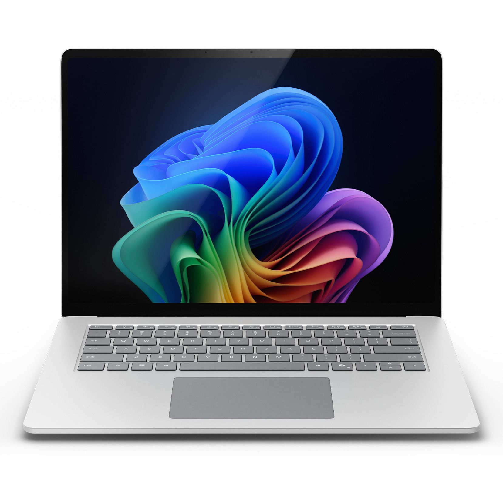 Laptop MICROSOFT Surface Laptop 7Gen. Copilot+ (12 inča, 2256 x 1504, Intel Core i5, 16GB RAM, 512GB SSD, Windows 11 Pro, hrvatska tipkovnica, platinasta) – internacionalna non HR tipkovnica-0