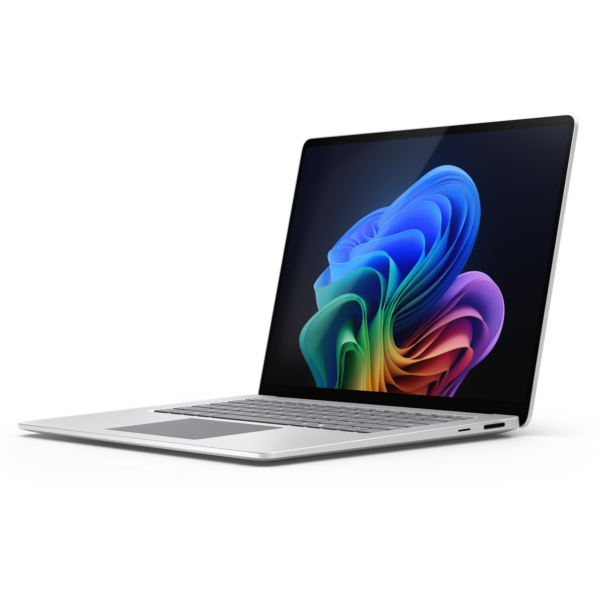 Laptop MICROSOFT Surface Laptop 7Gen. Copilot+ (12 inča, 2256 x 1504, Intel Core i5, 16GB RAM, 512GB SSD, Windows 11 Pro, hrvatska tipkovnica, platinasta) – internacionalna non HR tipkovnica-1