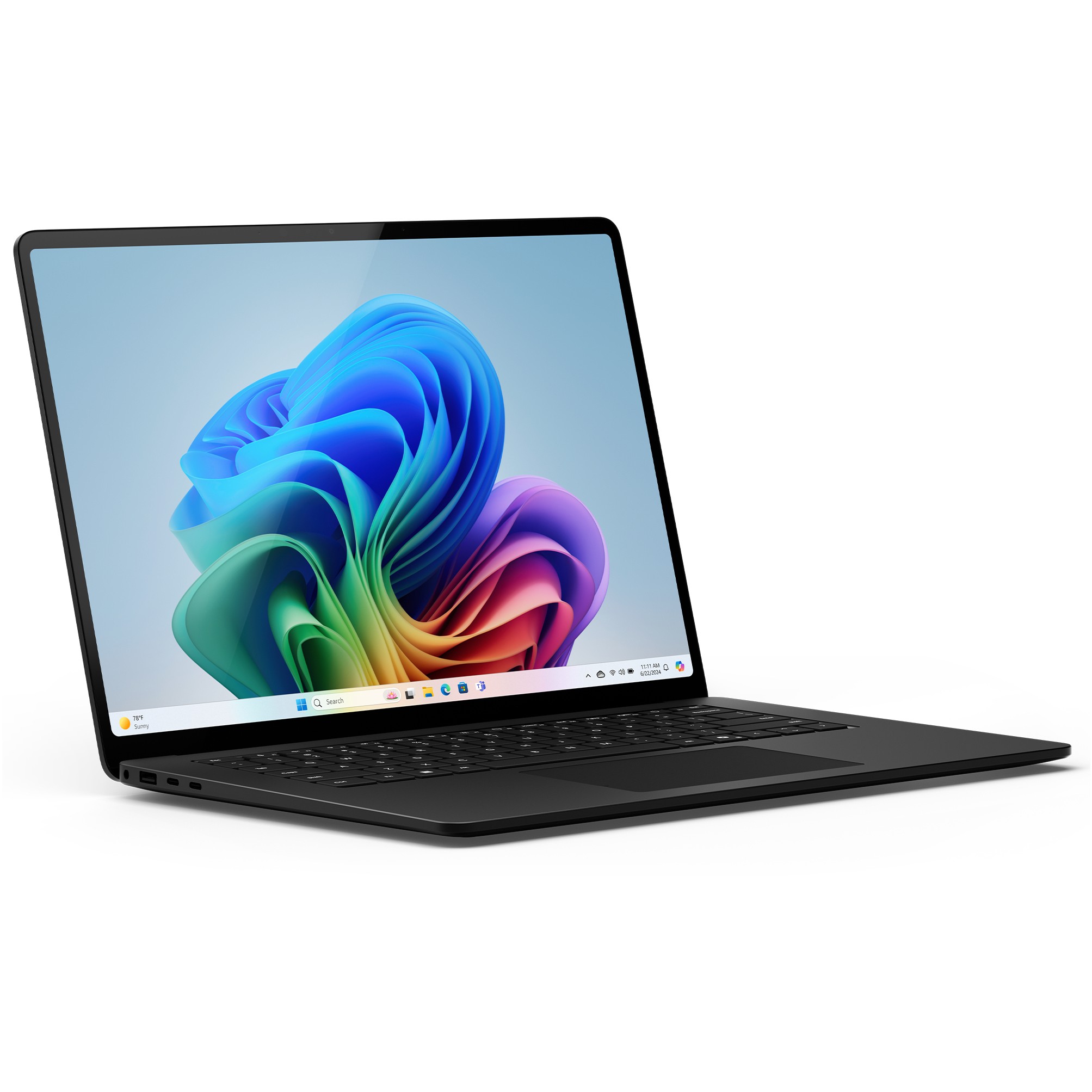 Laptop MICROSOFT Surface Laptop 7Gen. Copilot+ (12 inča, 2560 x 1600, Intel Core i7, 16GB RAM, 1TB SSD, Windows 11 Pro, crna boja) – internacionalna non HR tipkovnica-2