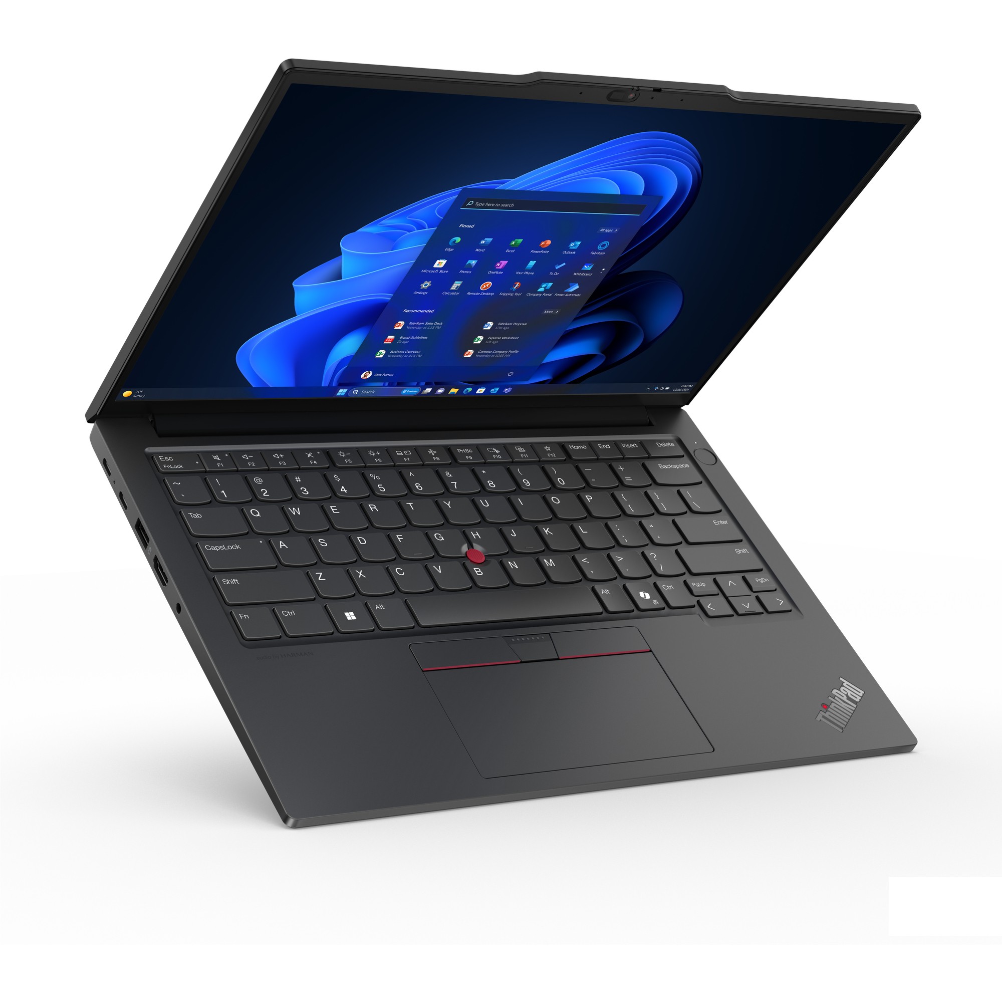 Laptop LENOVO ThinkPad E14 G6 (16GB, 512SSD, RYZ5 7535HS, W11Pro) – internacionalna non HR tipkovnica-10