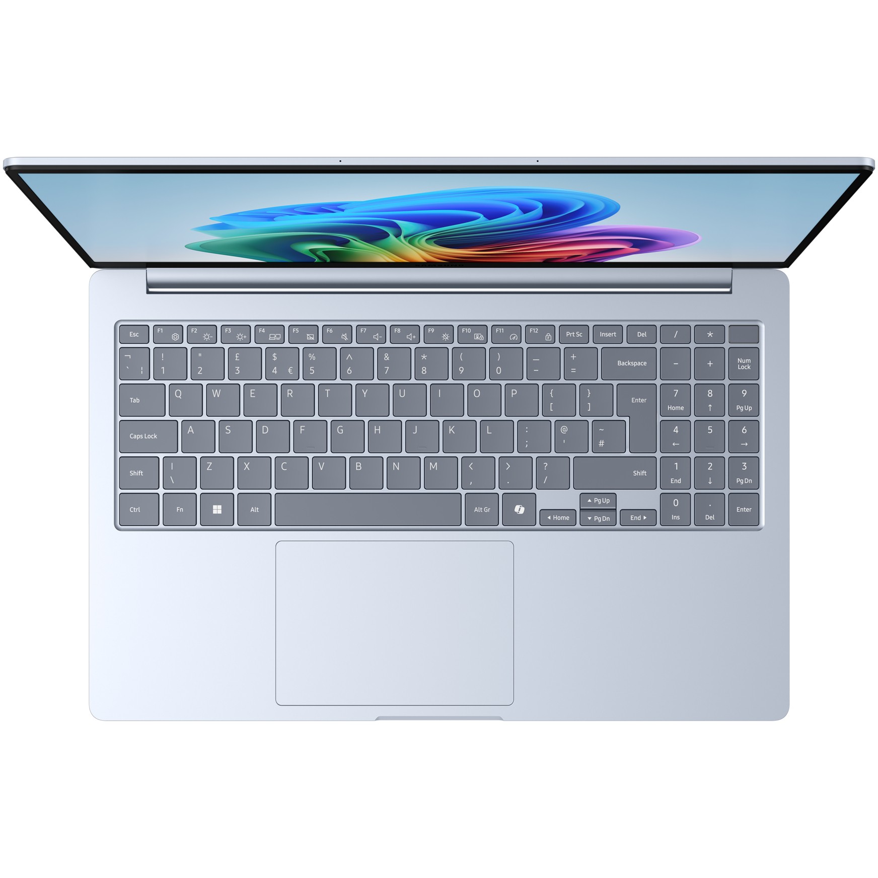 Laptop SAMSUNG Galaxy Book4 Edge QS/16GB/256SSD/W11Home plava boja – internacionalna non HR tipkovnica-1