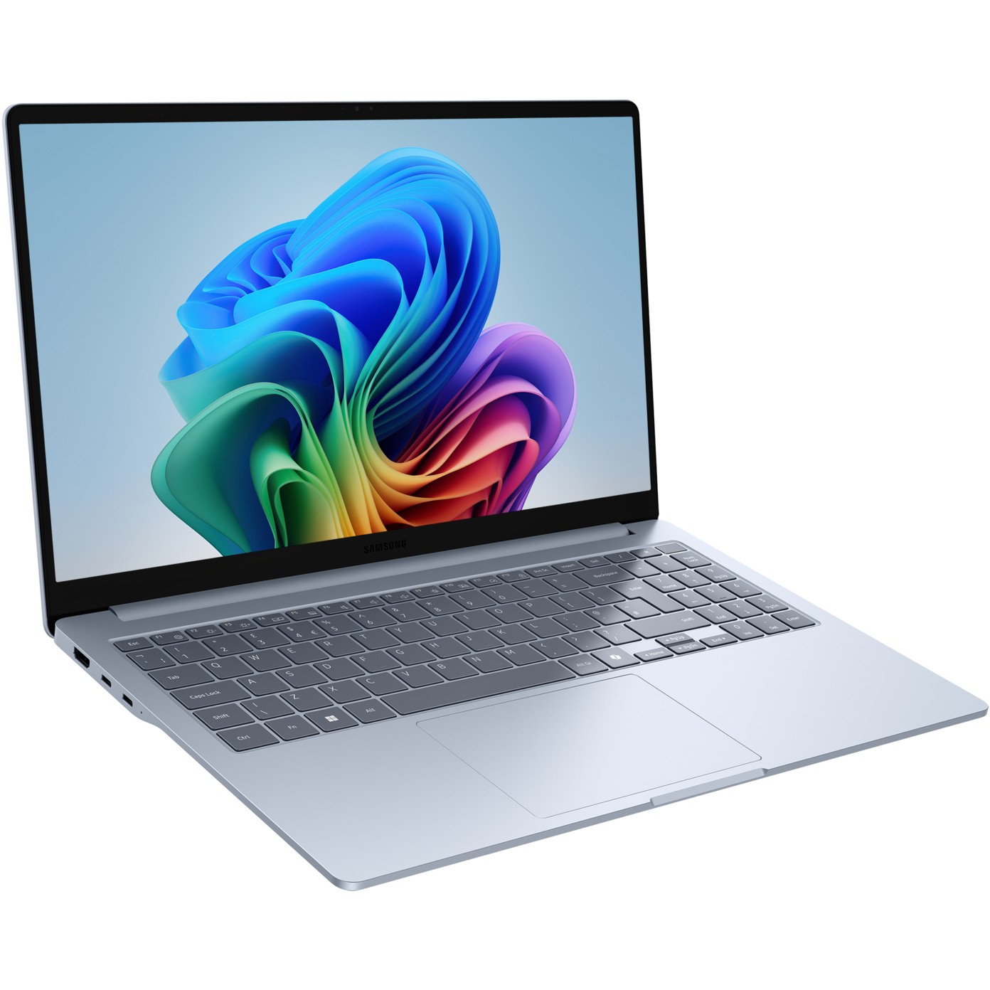 Laptop SAMSUNG Galaxy Book4 Edge QS/16GB/256SSD/W11Home plava boja – internacionalna non HR tipkovnica-9