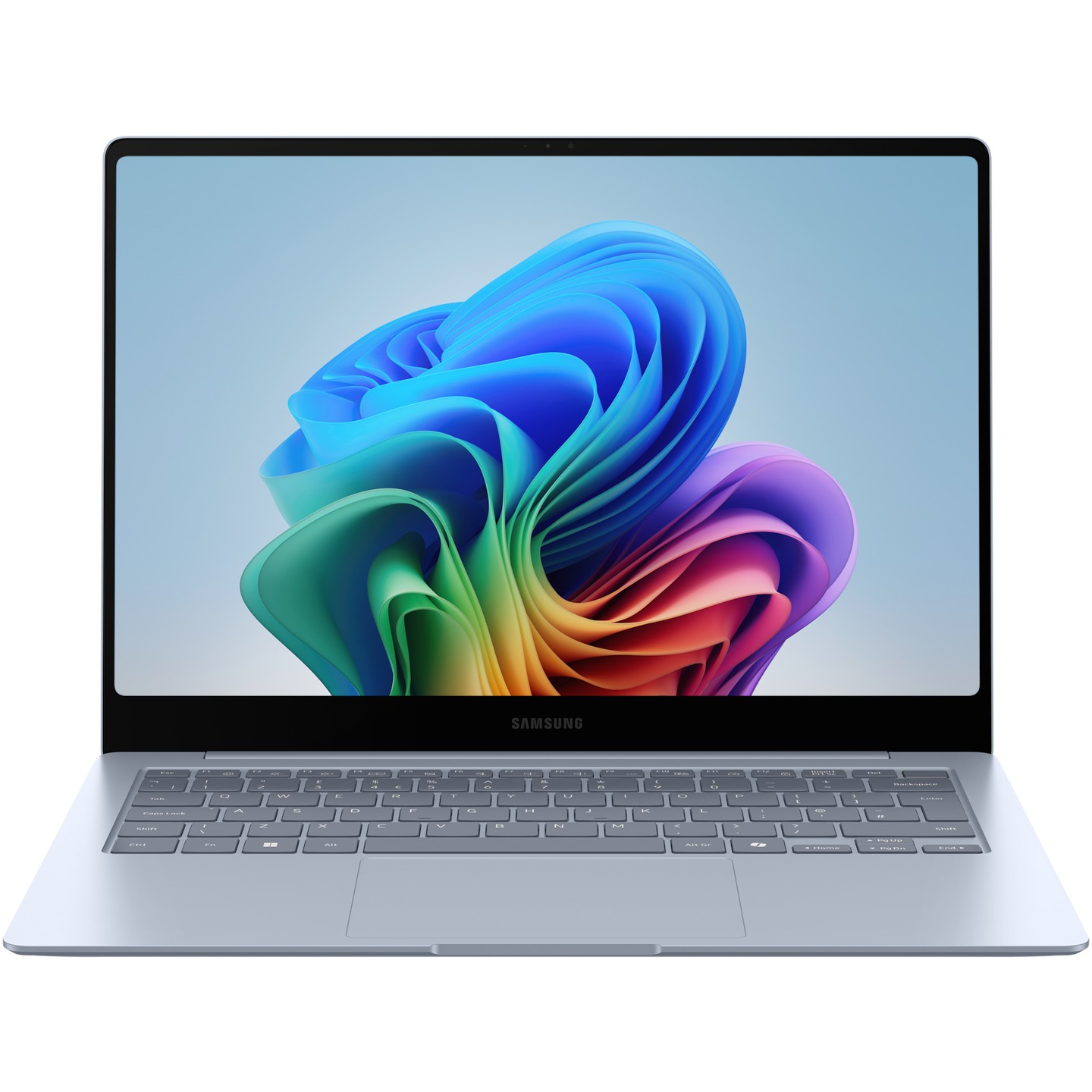 Laptop SAMSUNG Galaxy Book4 Edge QS (16GB, 512 GB SSD, W11Home, plava boja) – internacionalna non HR tipkovnica-0