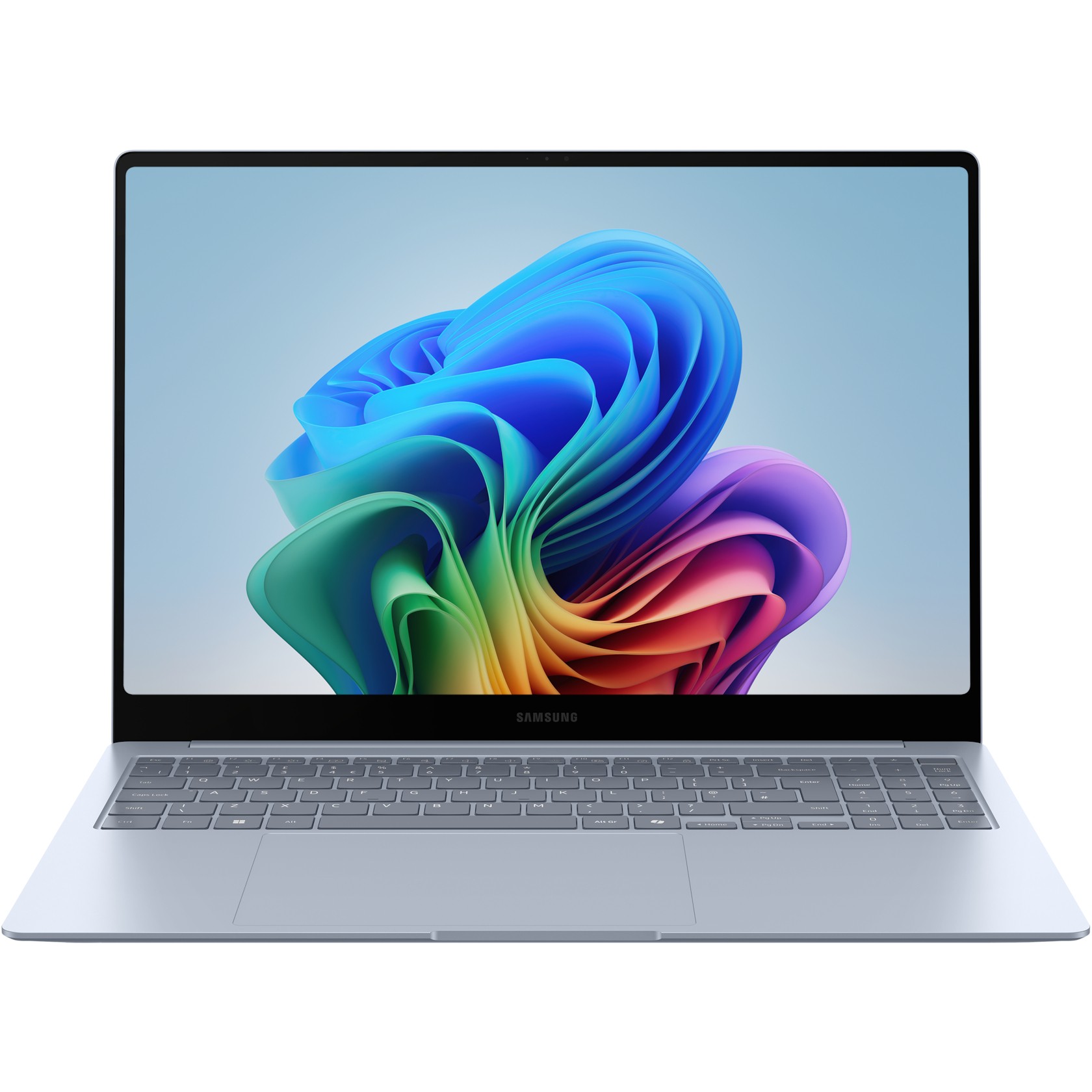 Laptop SAMSUNG Galaxy Book4 Edge QS, 16GB, 1 TB SSD, W11Home, plava boja – internacionalna non HR tipkovnica