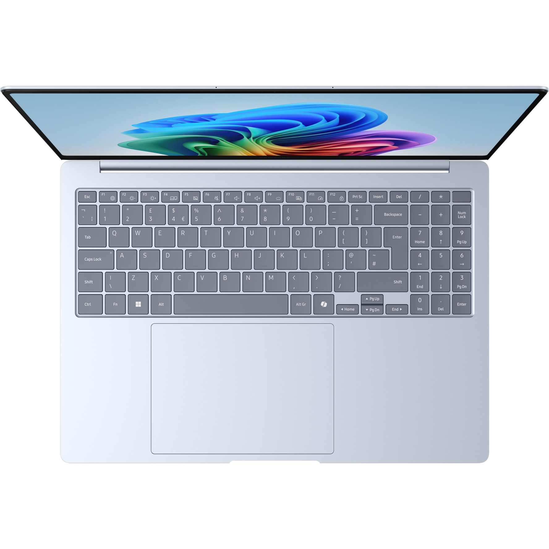 Laptop SAMSUNG Galaxy Book4 Edge QS, 16GB, 1 TB SSD, W11Home, plava boja – internacionalna non HR tipkovnica-1