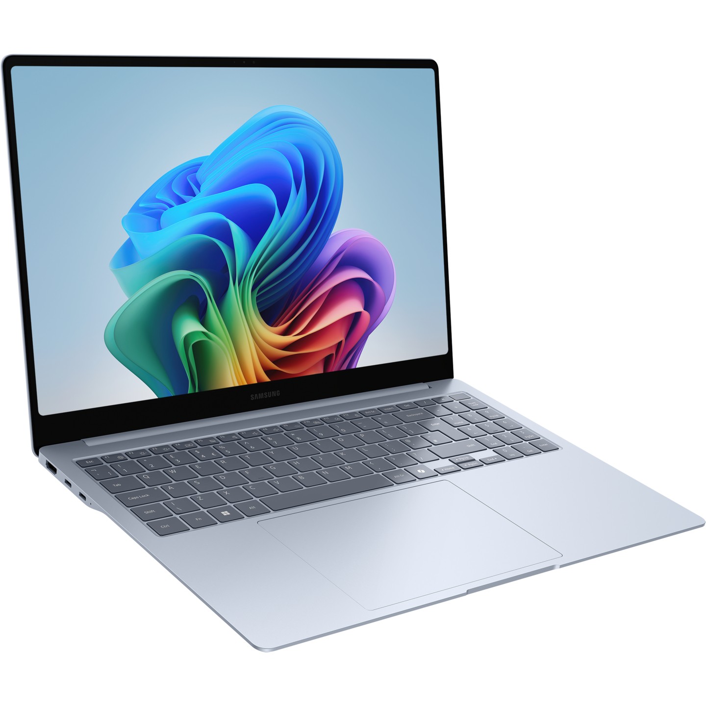 Laptop SAMSUNG Galaxy Book4 Edge QS, 16GB, 1 TB SSD, W11Home, plava boja – internacionalna non HR tipkovnica-9