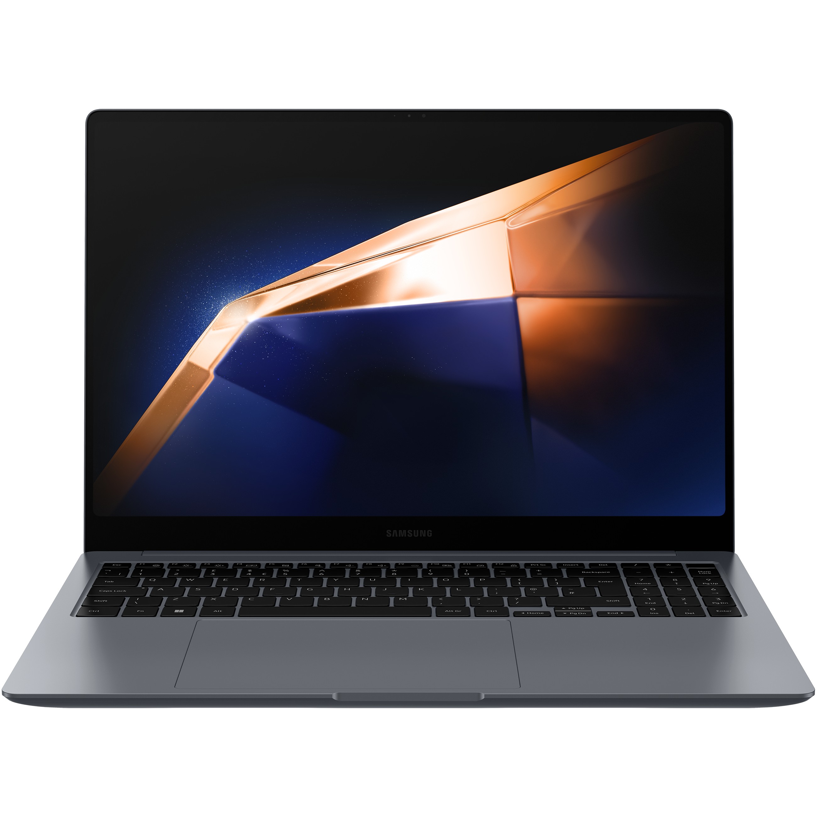 Laptop SAMSUNG Galaxy Book4 Ultra CU9 (15.6'', 32GB, 1TB SSD, RTX4070, W11Home, siva boja) – internacionalna non HR tipkovnica-0