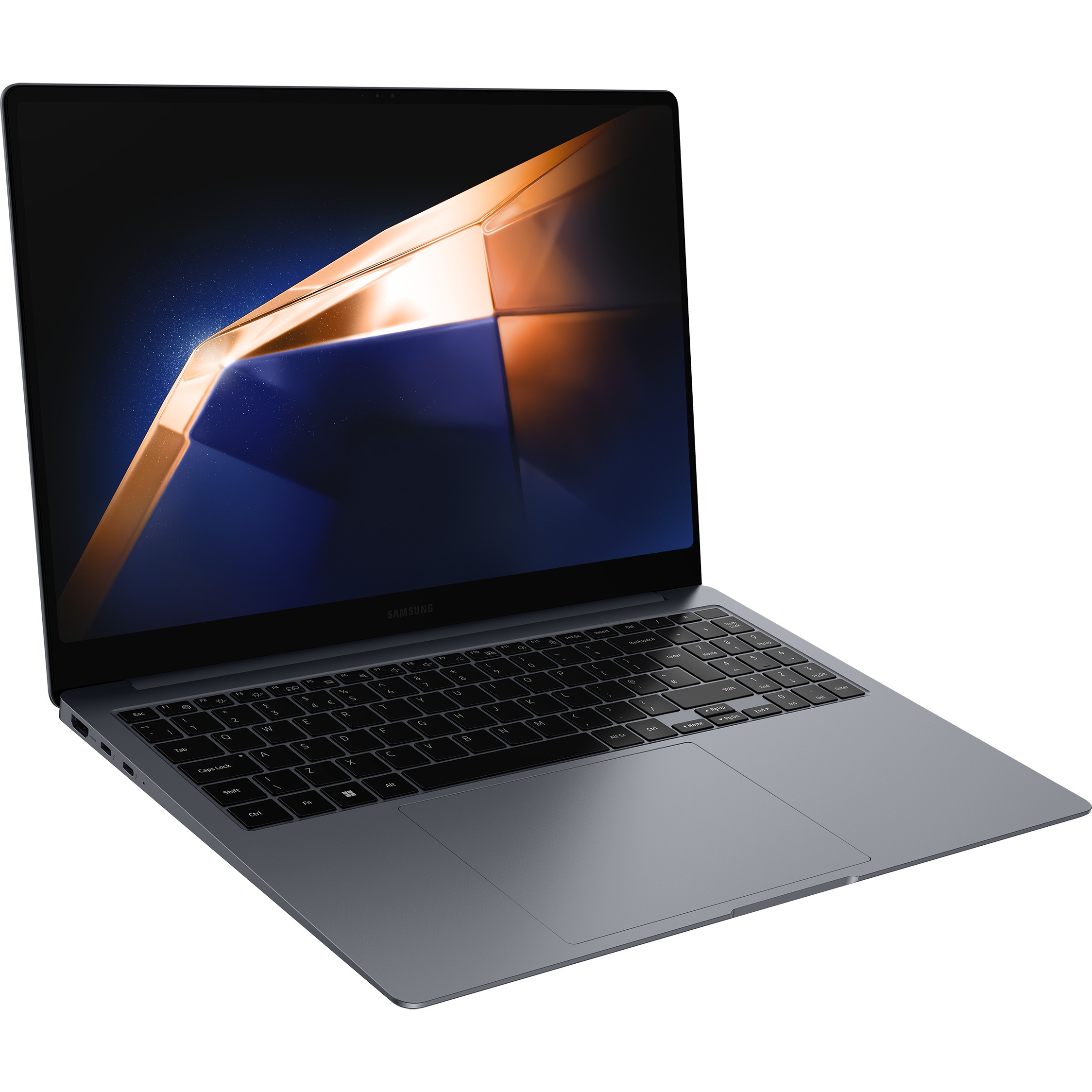 Laptop SAMSUNG Galaxy Book4 Ultra CU9 (15.6'', 32GB, 1TB SSD, RTX4070, W11Home, siva boja) – internacionalna non HR tipkovnica-6
