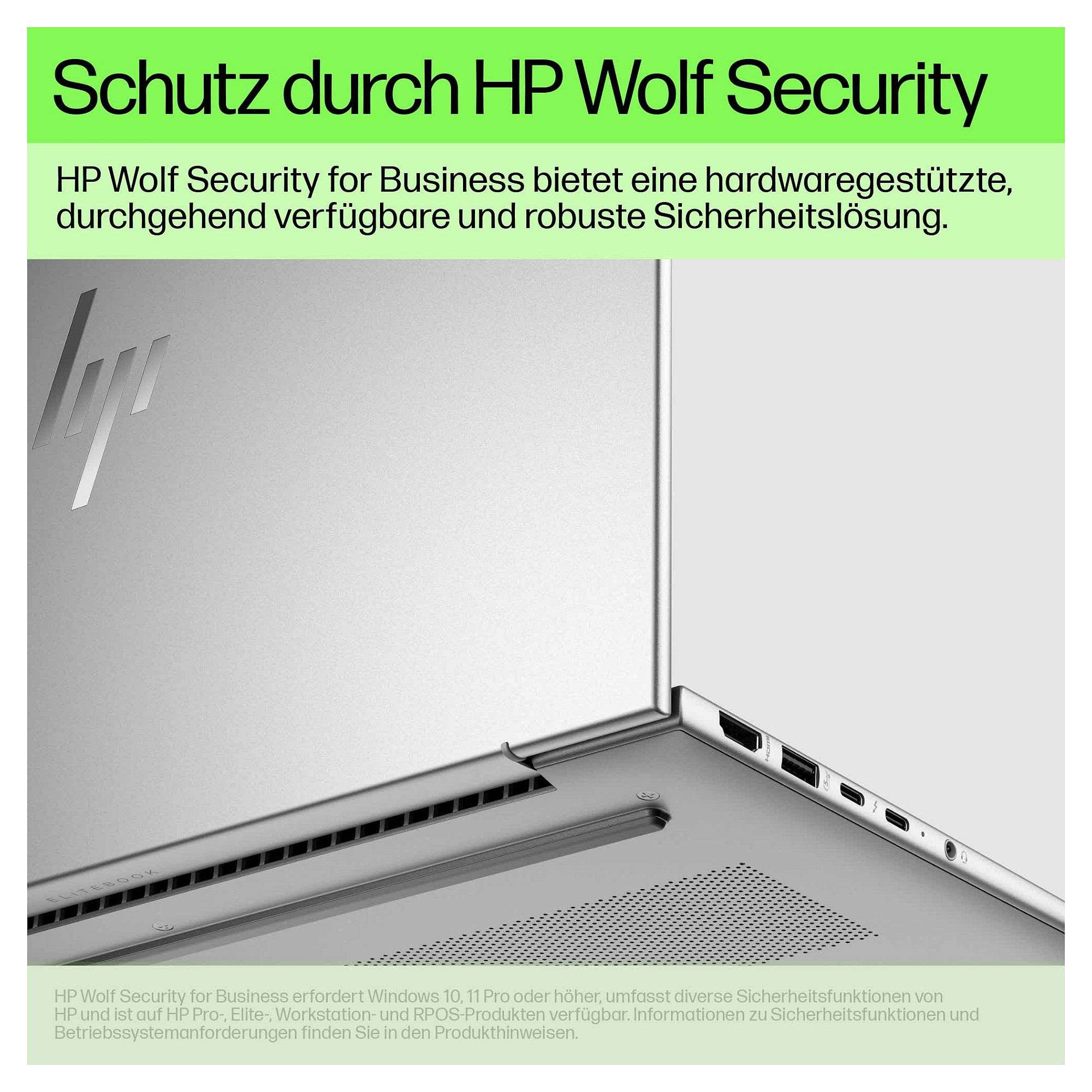 Laptop HP EliteBook 630 G11 (13,3" WUXGA, Intel Core Ultra 5 125U, 8GB RAM, 256GB SSD, Windows 11 Pro, njemačka tipkovnica) – internacionalna non HR tipkovnica-12
