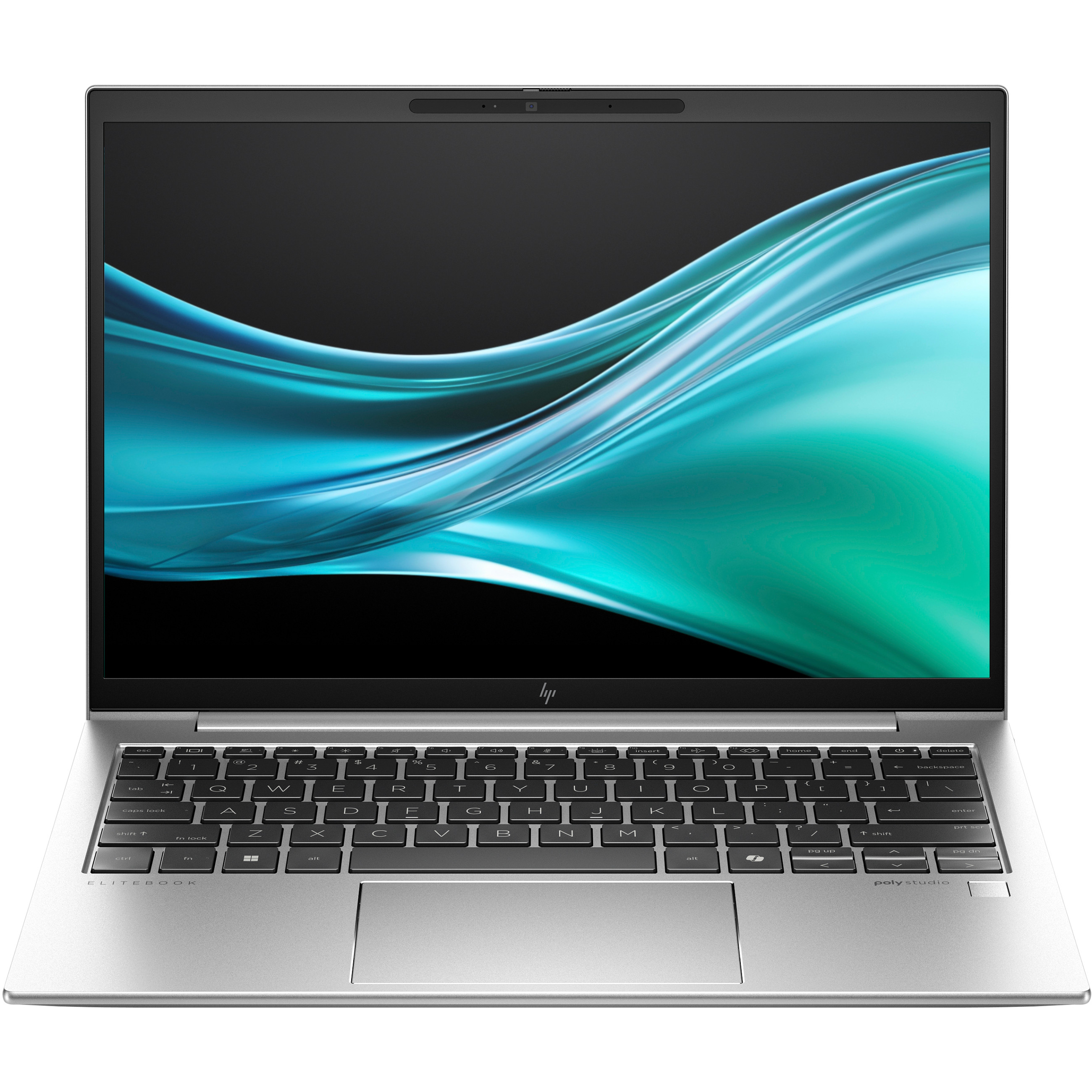 Laptop HP EliteBook 835 G11 AMD Ryzen 5 8540U (13,3" WUXGA, 16GB RAM, 512GB SSD, Windows 11 Pro, njemačka tipkovnica) – internacionalna non HR tipkovnica