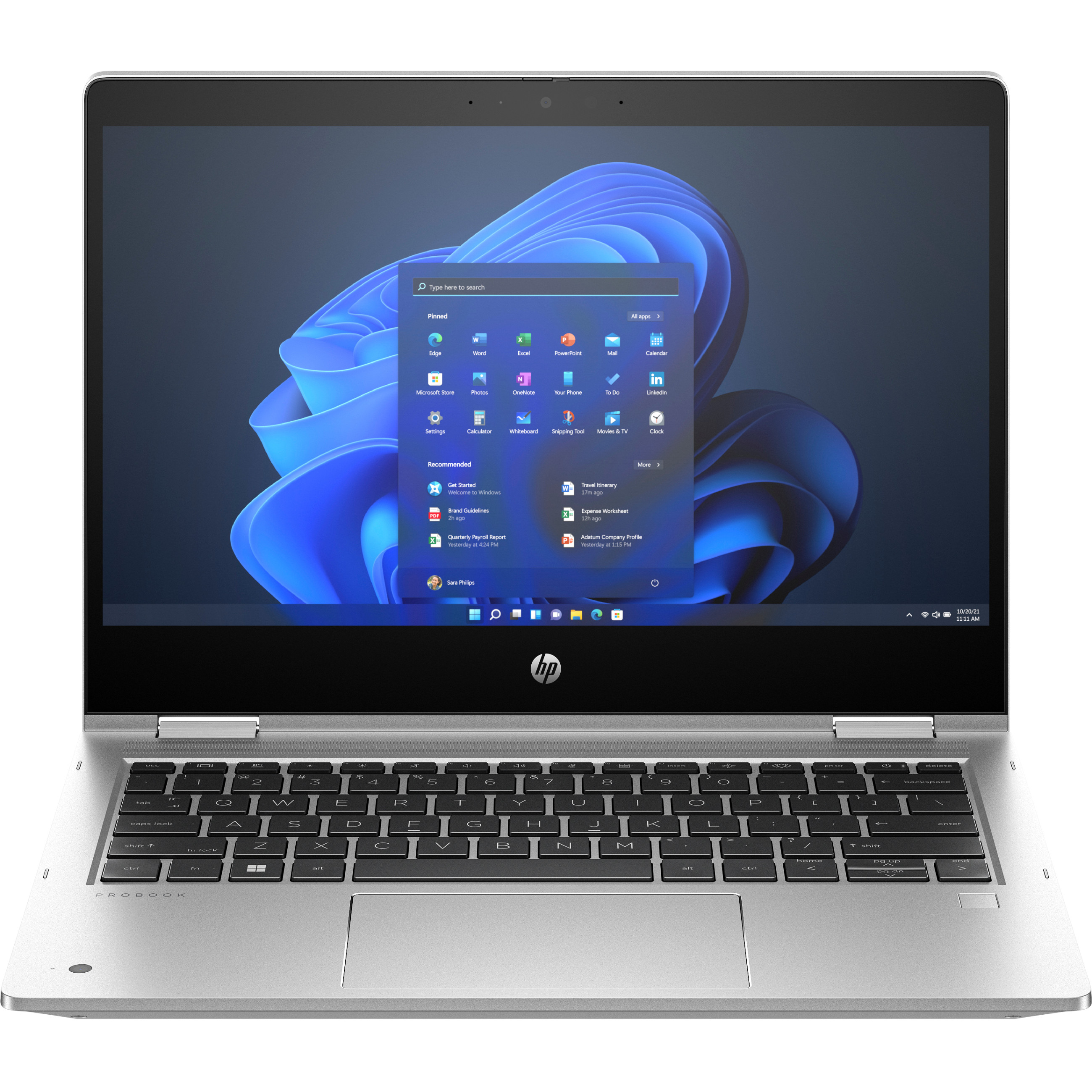 Laptop HP Pro x360 435 G10 (13,3" FHD, AMD Ryzen 7 7730U, 16GB RAM, 512GB SSD, Wi-Fi 6E, Windows 11 Pro) – internacionalna non HR tipkovnica-1