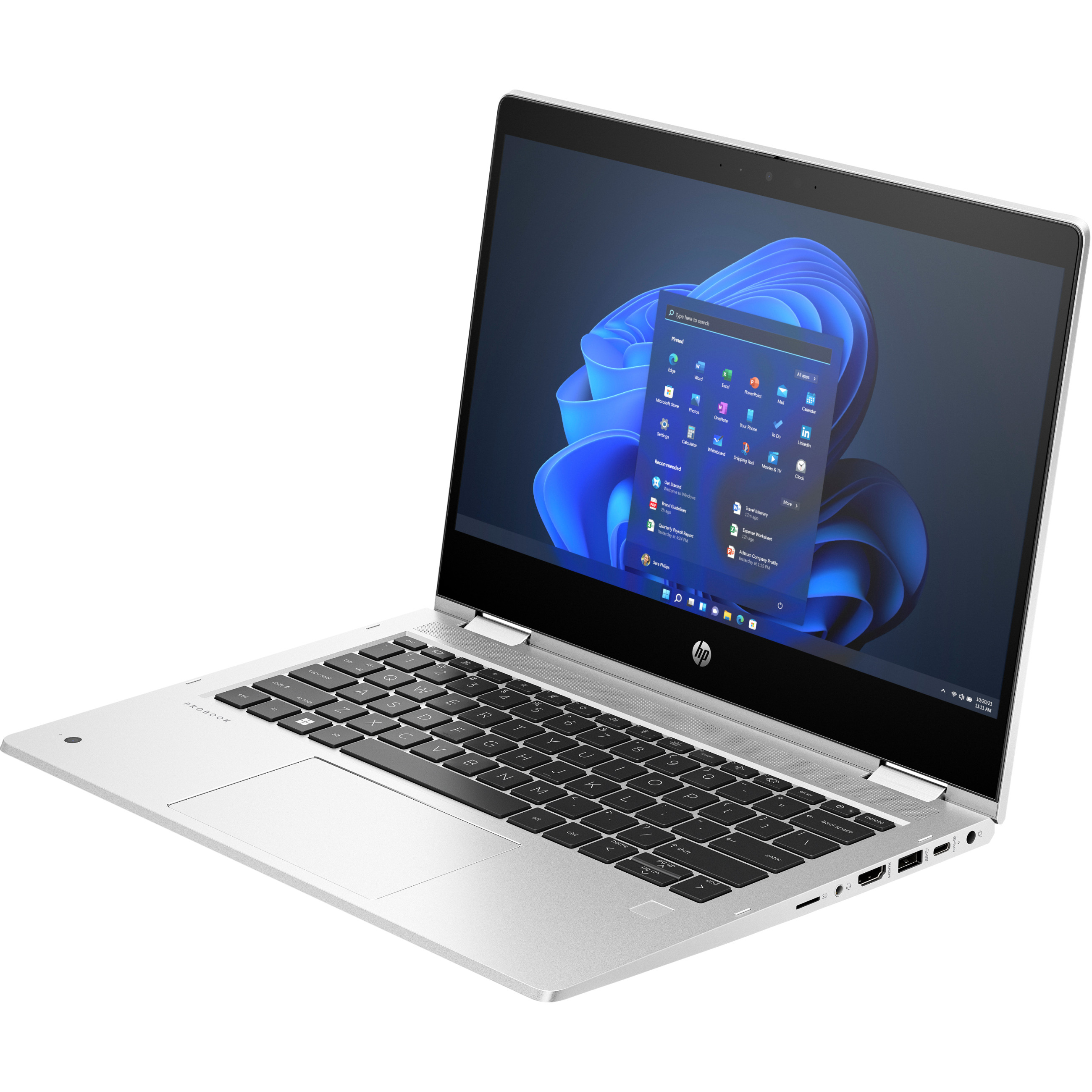 Laptop HP Pro x360 435 G10 (13,3" FHD, AMD Ryzen 7 7730U, 16GB RAM, 512GB SSD, Wi-Fi 6E, Windows 11 Pro) – internacionalna non HR tipkovnica-2