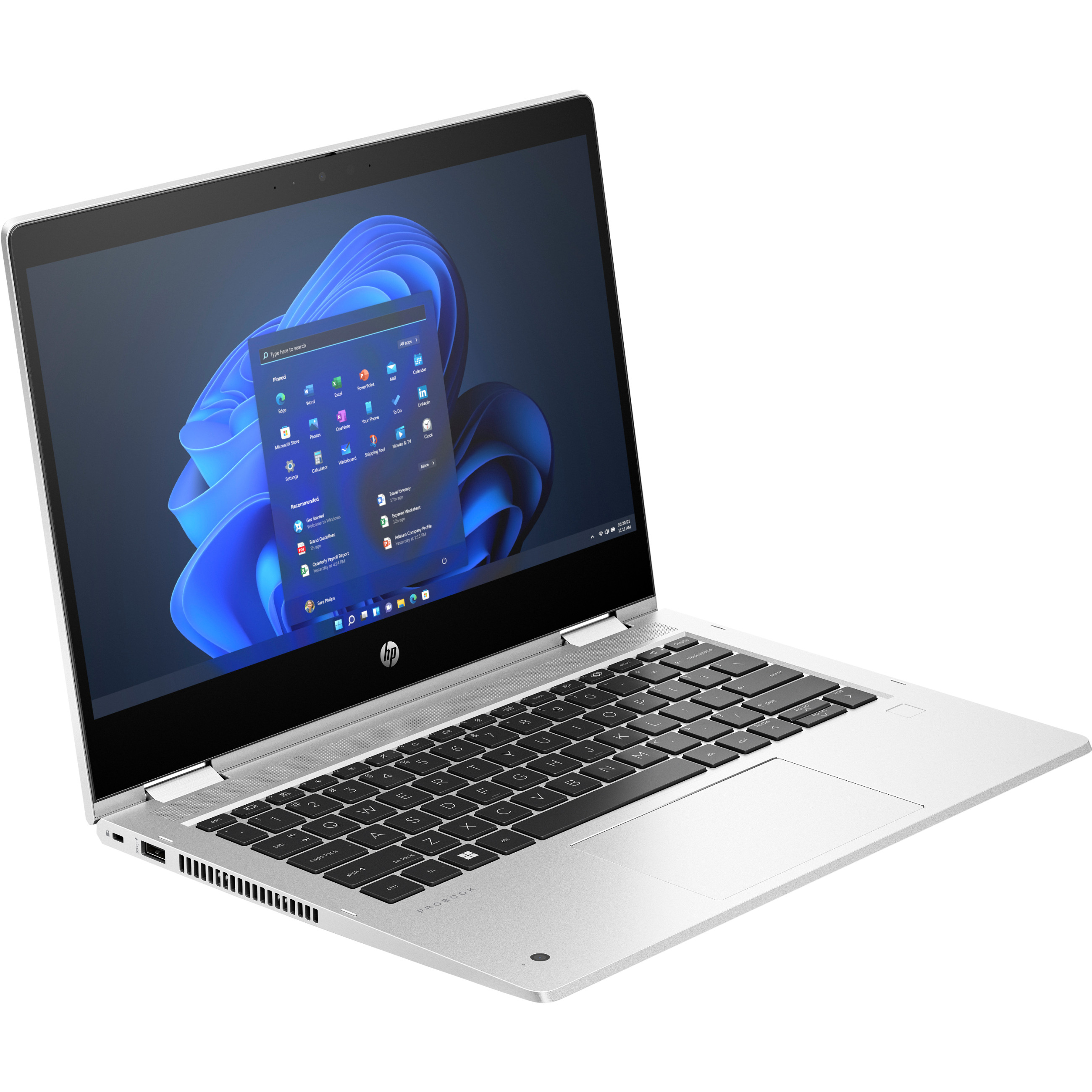 Laptop HP Pro x360 435 G10 (13,3" FHD, AMD Ryzen 7 7730U, 16GB RAM, 512GB SSD, Wi-Fi 6E, Windows 11 Pro) – internacionalna non HR tipkovnica-6