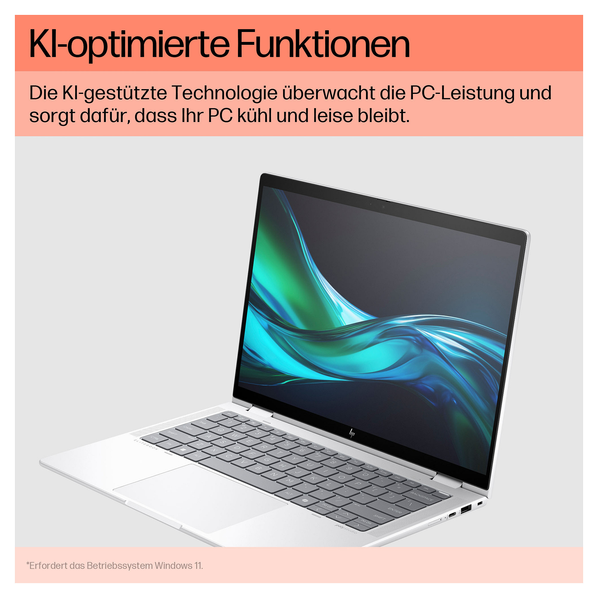 Laptop HP ELITE X360 1040 G11 (14, 2,8k, intel core ultra 7 155H, 32GB, 1TB/SSD, W11P) – internacionalna non HR tipkovnica-12
