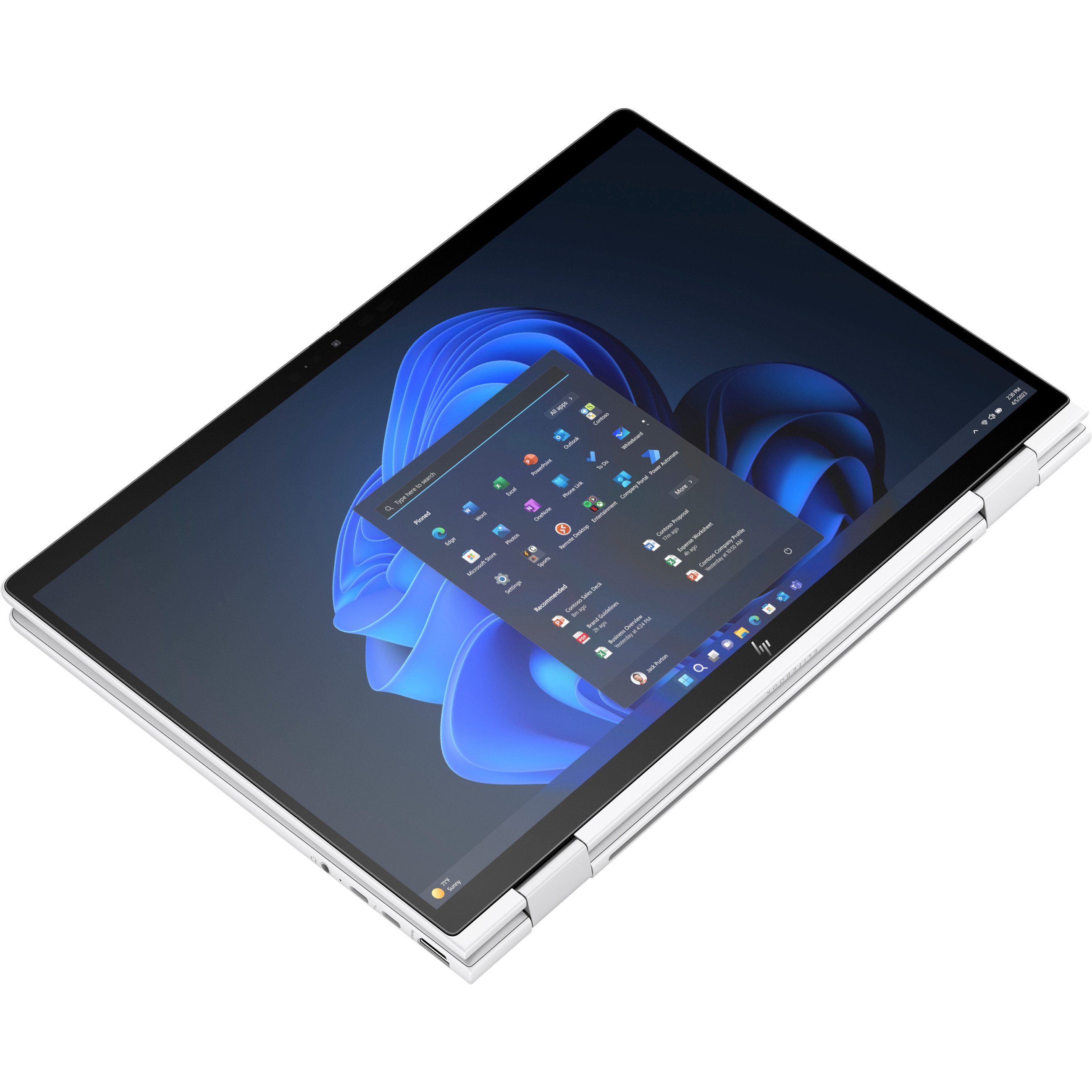 Laptop HP ELITE X360 1040 G11 (14, 2,8k, intel core ultra 7 155H, 32GB, 1TB/SSD, W11P) – internacionalna non HR tipkovnica-7