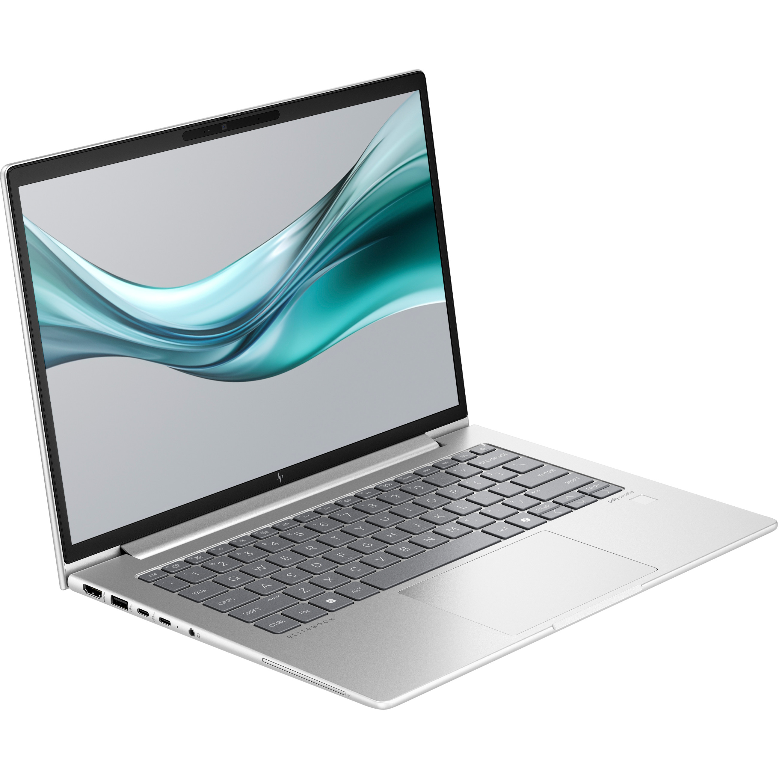 Laptop HP EliteBook 645 G11 (35,56 cm, WUXGA, AMD Ryzen 5 7535U, 16GB RAM, 512GB SSD, LTE, Windows 11 Pro, njemačka tipkovnica) – internacionalna non HR tipkovnica-1