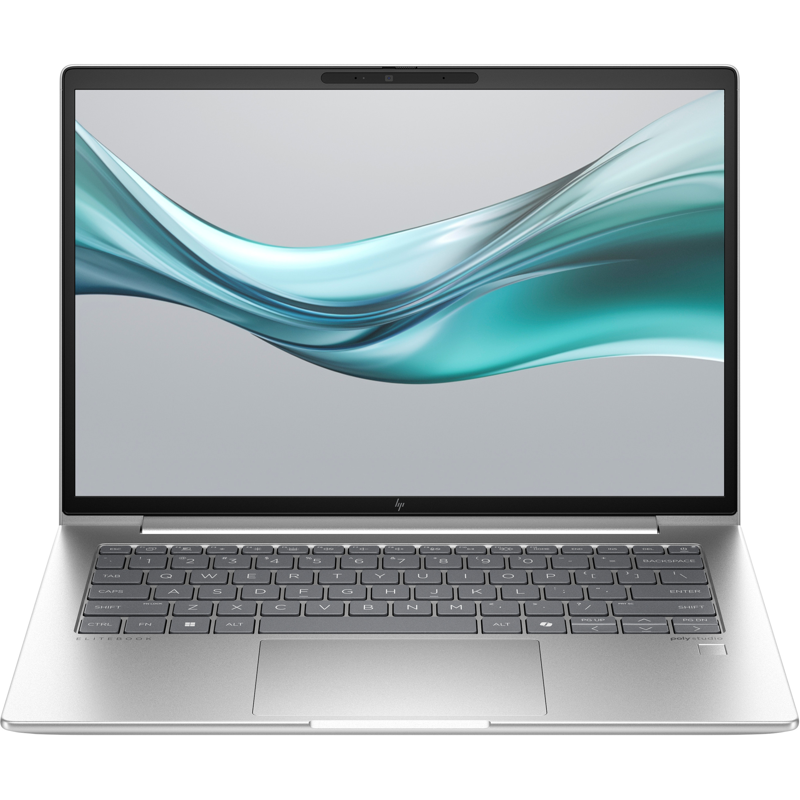 Laptop HP EliteBook 645 G11 (14" WUXGA, AMD Ryzen 5 7535U, 8GB RAM, 256GB SSD, Windows 11 Pro, njemačka tipkovnica) – internacionalna non HR tipkovnica