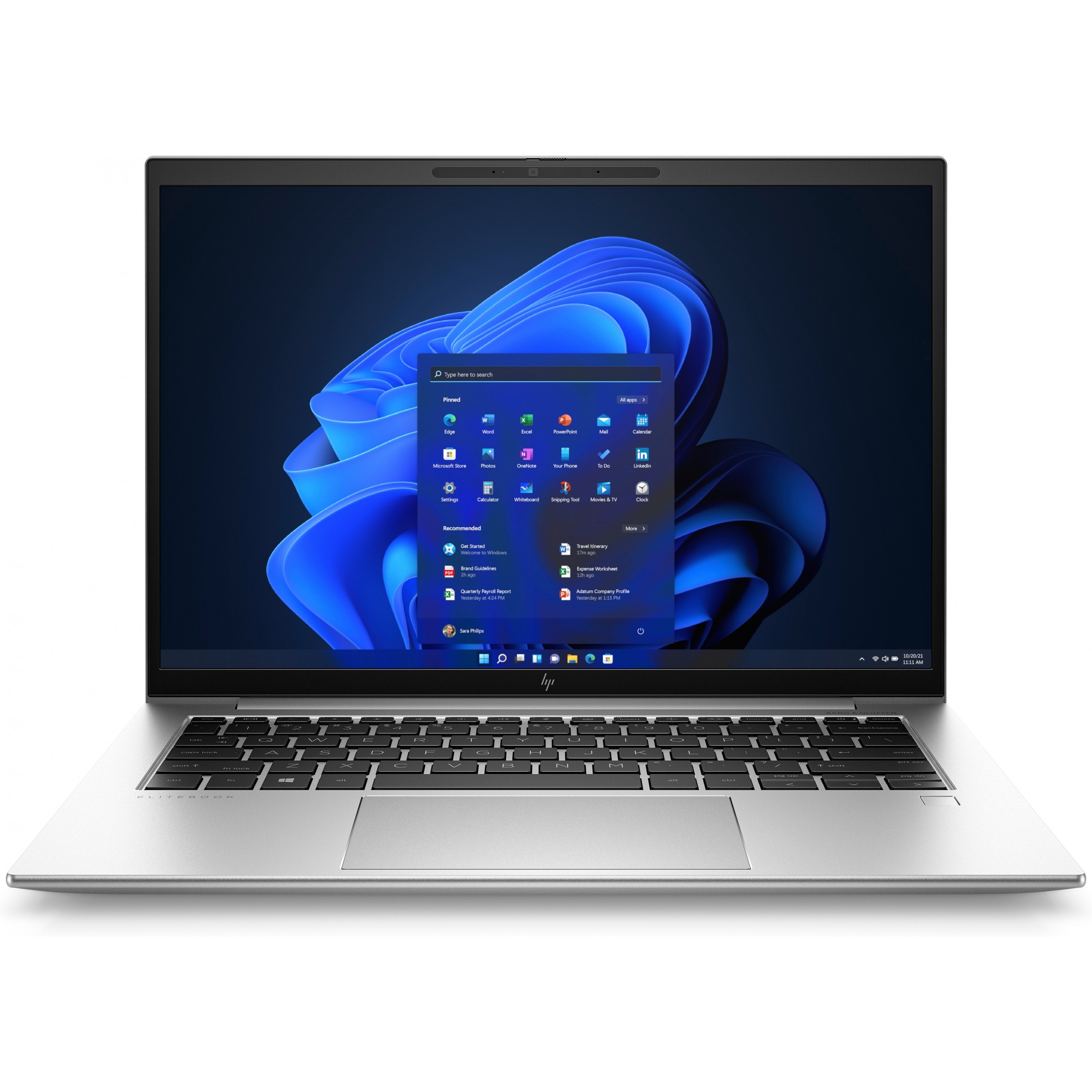 Laptop HP EliteBook 845 G9 (35,5 cm, WUXGA, AMD Ryzen 5 PRO 6650U, 16 GB RAM, 512 GB SSD, Wi-Fi 6, Windows 11 Pro) – internacionalna non HR tipkovnica