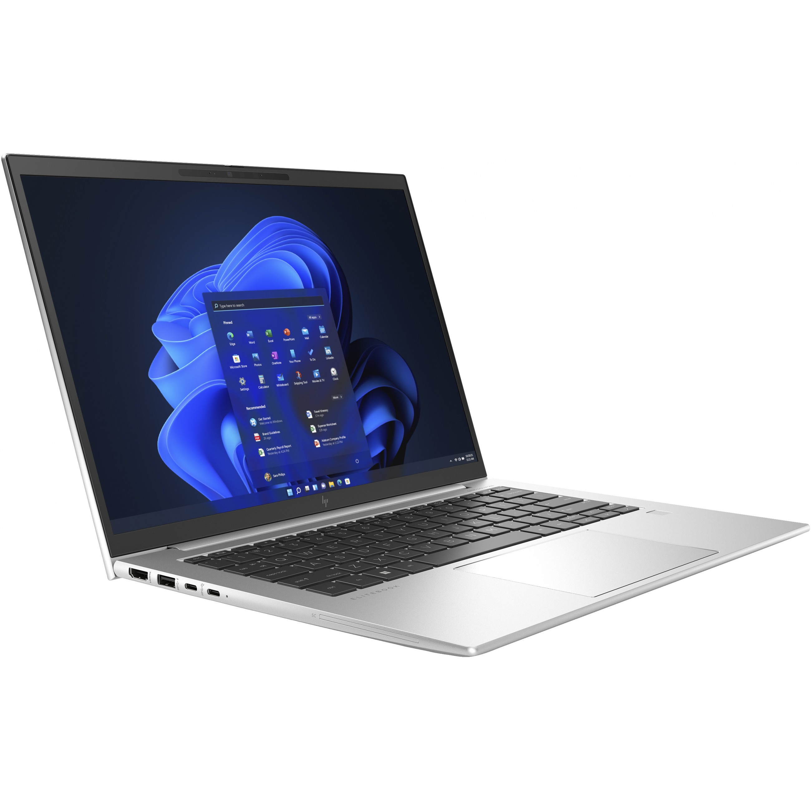 Laptop HP EliteBook 845 G9 (35,5 cm, WUXGA, AMD Ryzen 5 PRO 6650U, 16 GB RAM, 512 GB SSD, Wi-Fi 6, Windows 11 Pro) – internacionalna non HR tipkovnica-1