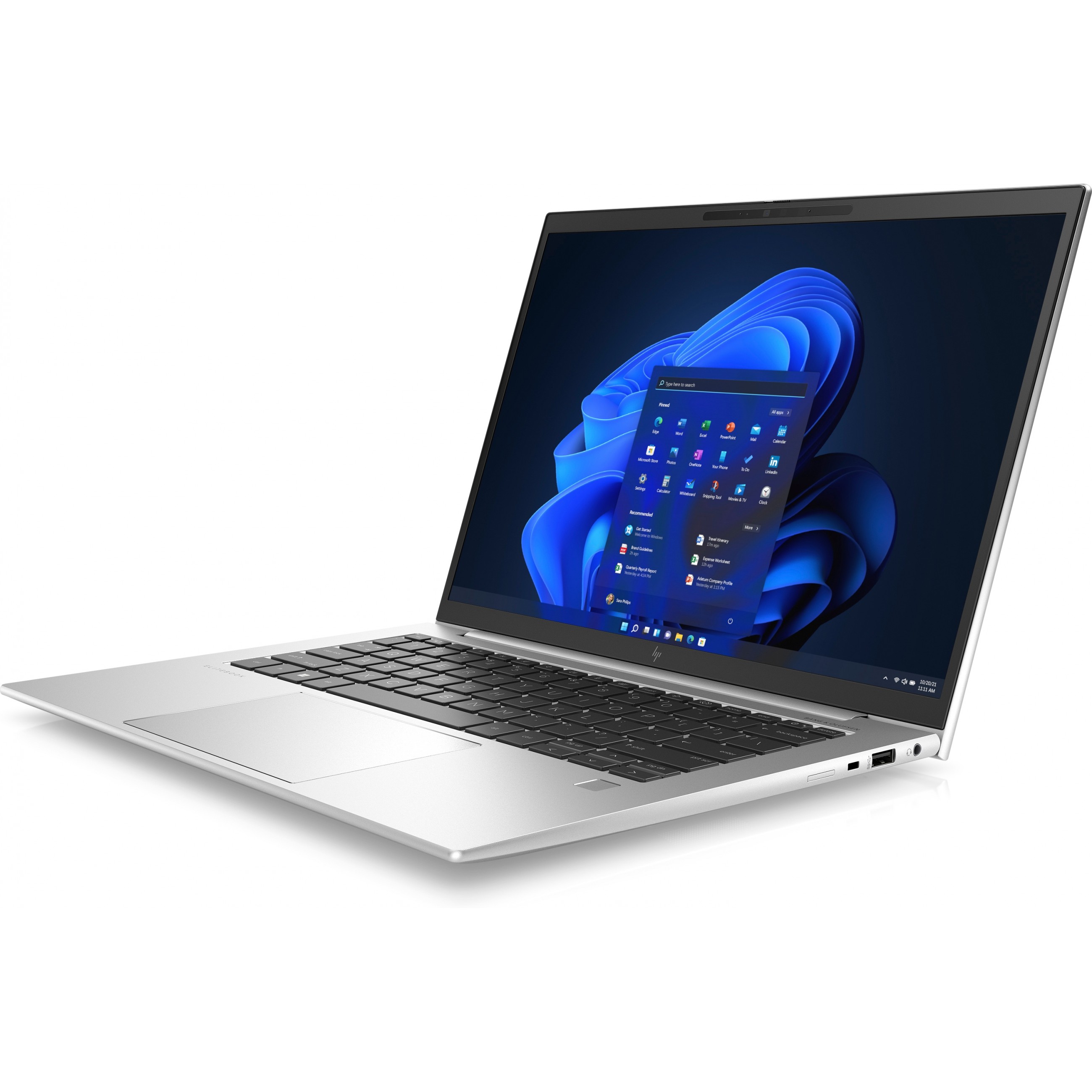 Laptop HP EliteBook 845 G9 (35,5 cm, WUXGA, AMD Ryzen 5 PRO 6650U, 16 GB RAM, 512 GB SSD, Wi-Fi 6, Windows 11 Pro) – internacionalna non HR tipkovnica-2