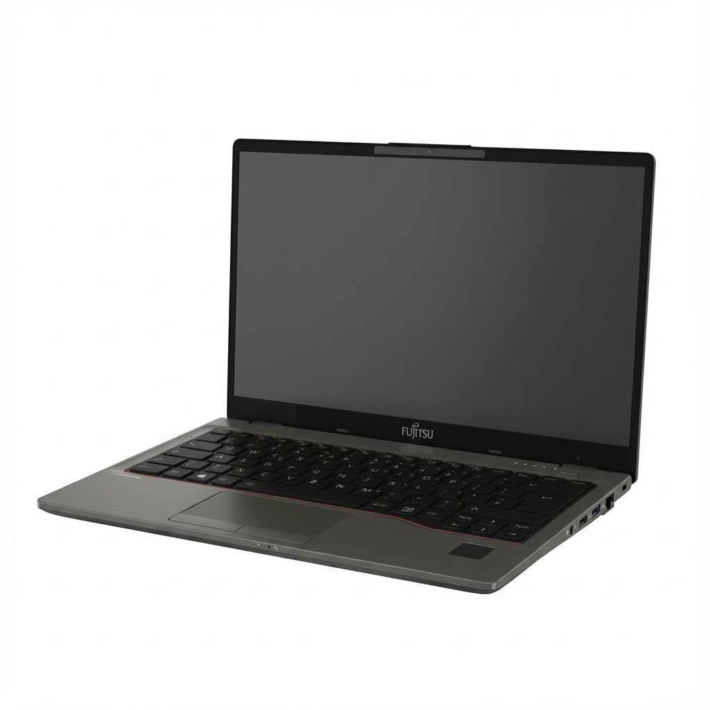 Laptop FUJITSU LIFEBOOK U7412 (14", FHD, Intel Core i7, 16GB RAM, 512GB SSD, Windows 11 Pro, njemačka tipkovnica) - korišteno / profesionalno obnovljeno, jamstvo uključeno – internacionalna non HR tipkovnica