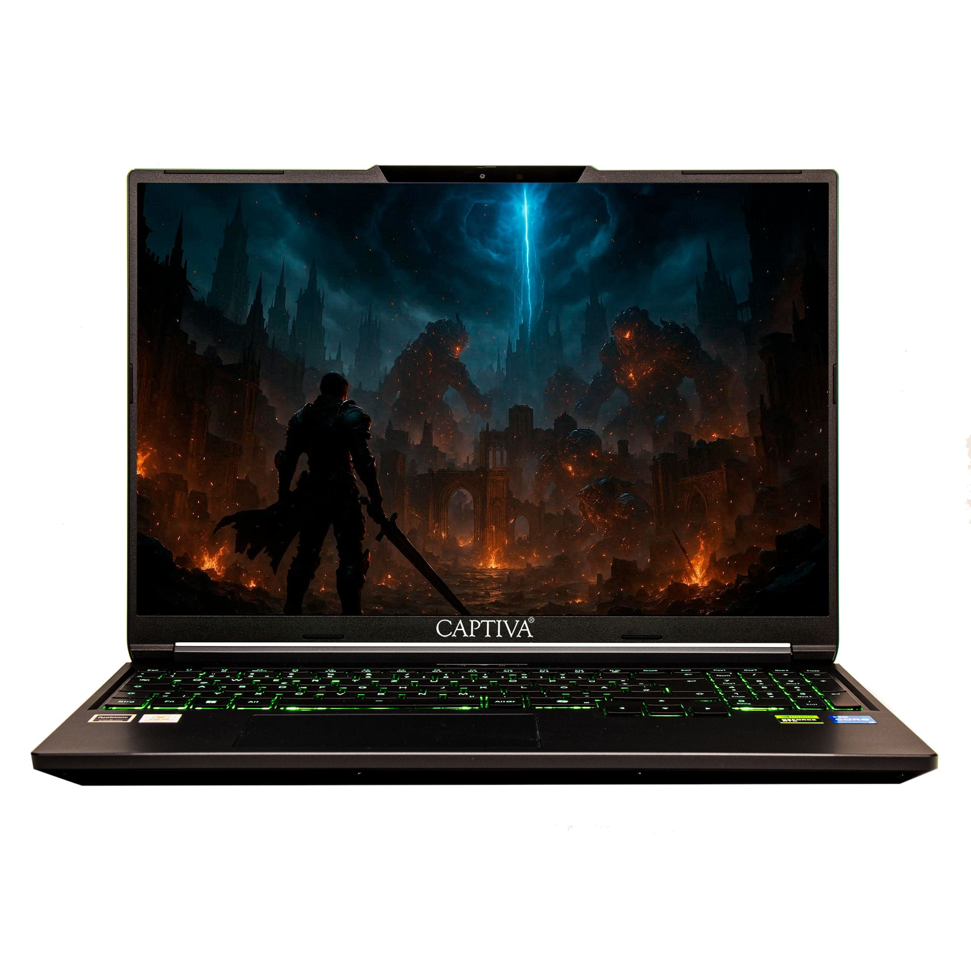 Laptop CAPTIVA Notebook Highend Gaming I95-052GE (16" WQXGA, Core i7-14650HX, 32GB, 1TB SSD, RTX5070, Win 11) – internacionalna non HR tipkovnica-0