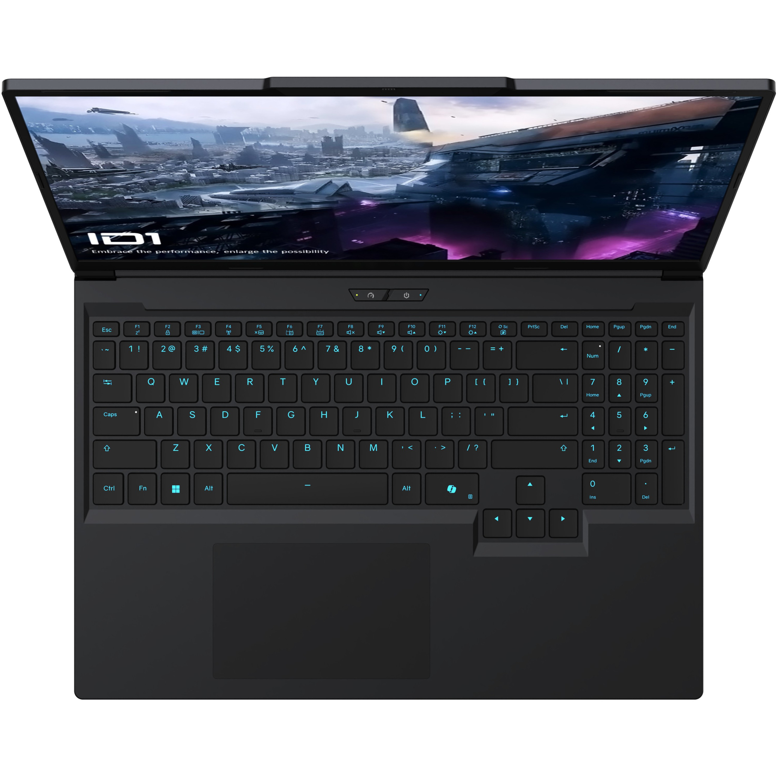 Laptop CAPTIVA Notebook Highend Gaming I95-052GE (16" WQXGA, Core i7-14650HX, 32GB, 1TB SSD, RTX5070, Win 11) – internacionalna non HR tipkovnica-2