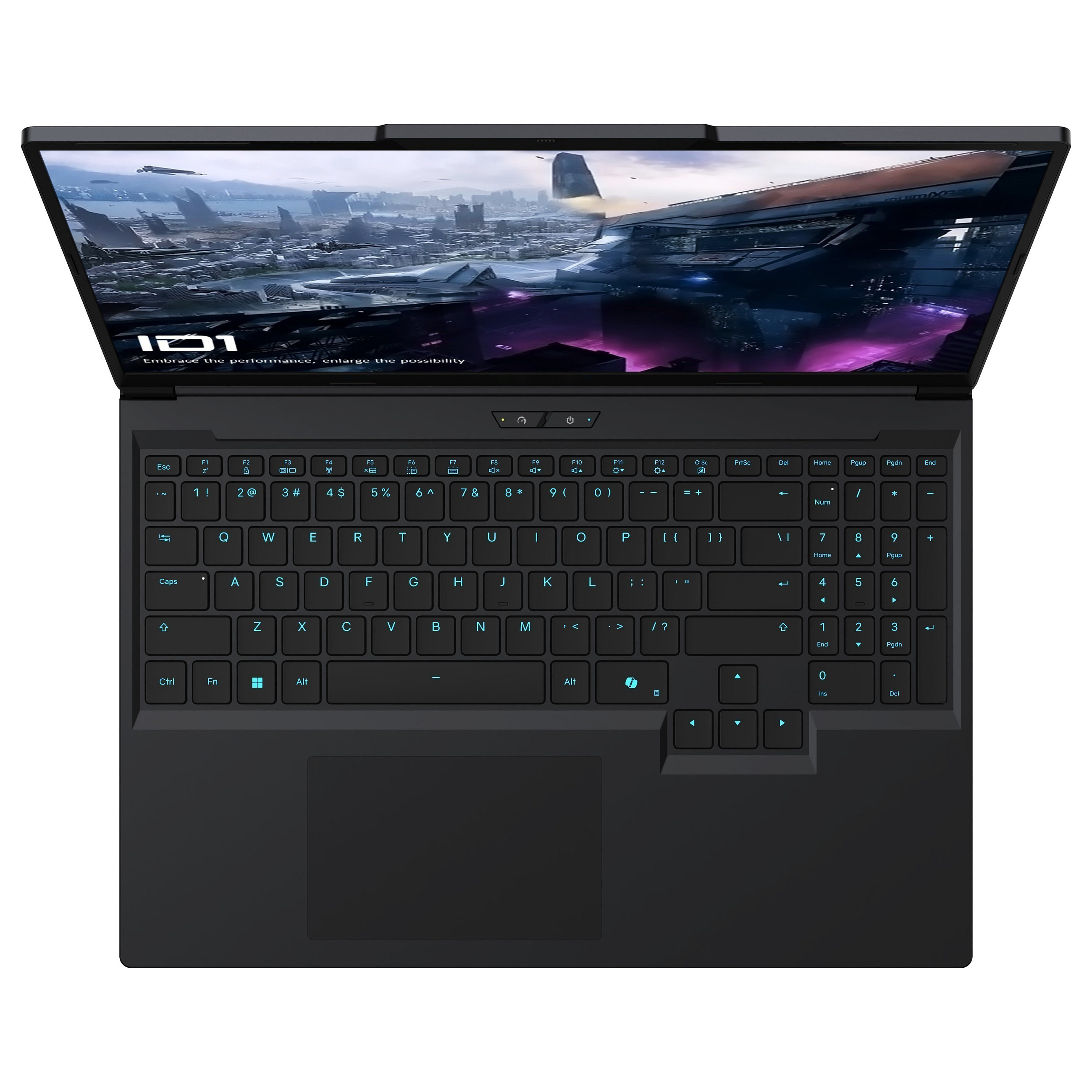 Laptop CAPTIVA Notebook Highend Gaming I95-052GE (16" WQXGA, Core i7-14650HX, 32GB, 1TB SSD, RTX5070, Win 11) – internacionalna non HR tipkovnica-8