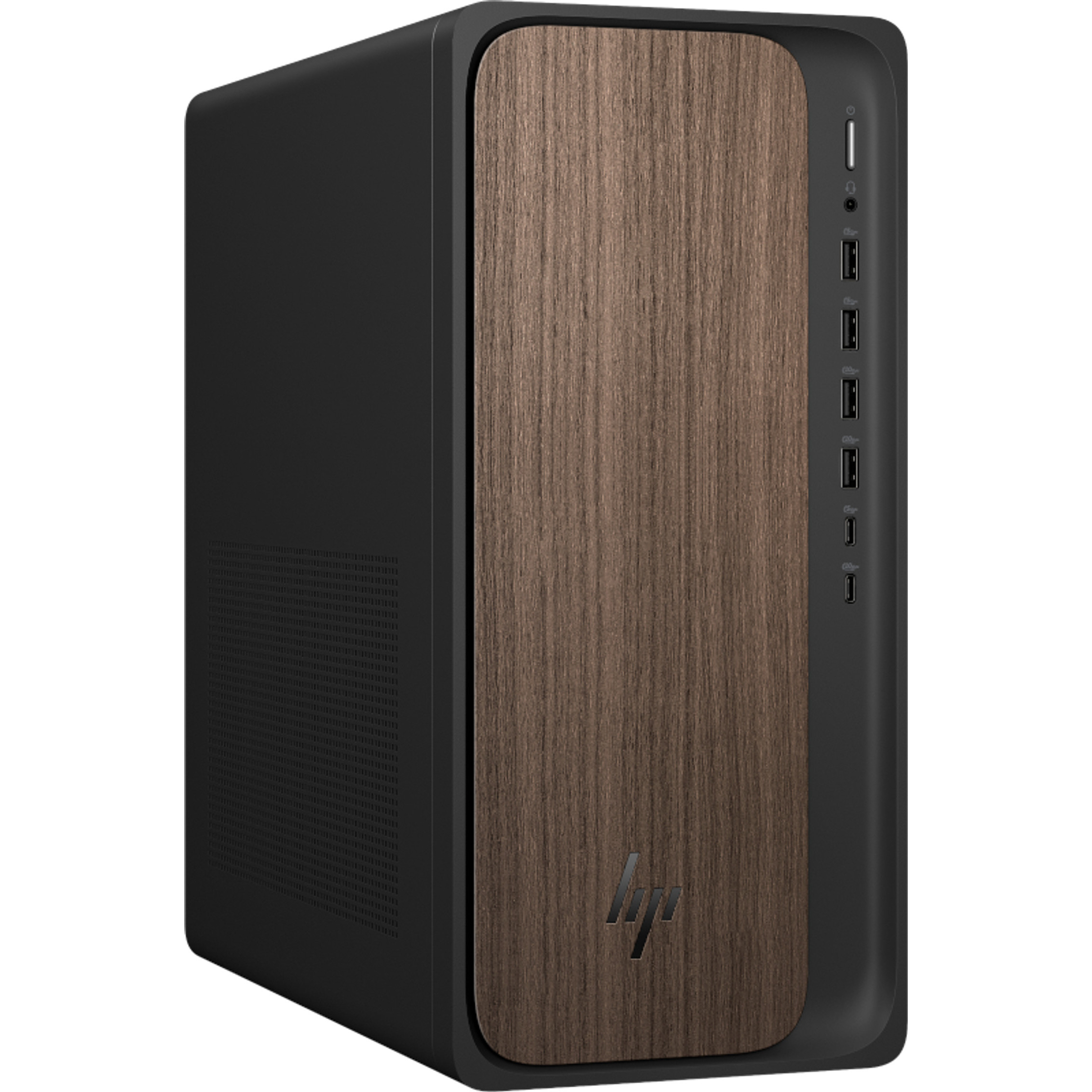 Stolno računalo HP OmniDesk Desktop AI M03-0475ng (Intel Core Ultra 7 265, 16GB, 1TB SSD, Win11 Home, Dark Wood)-1