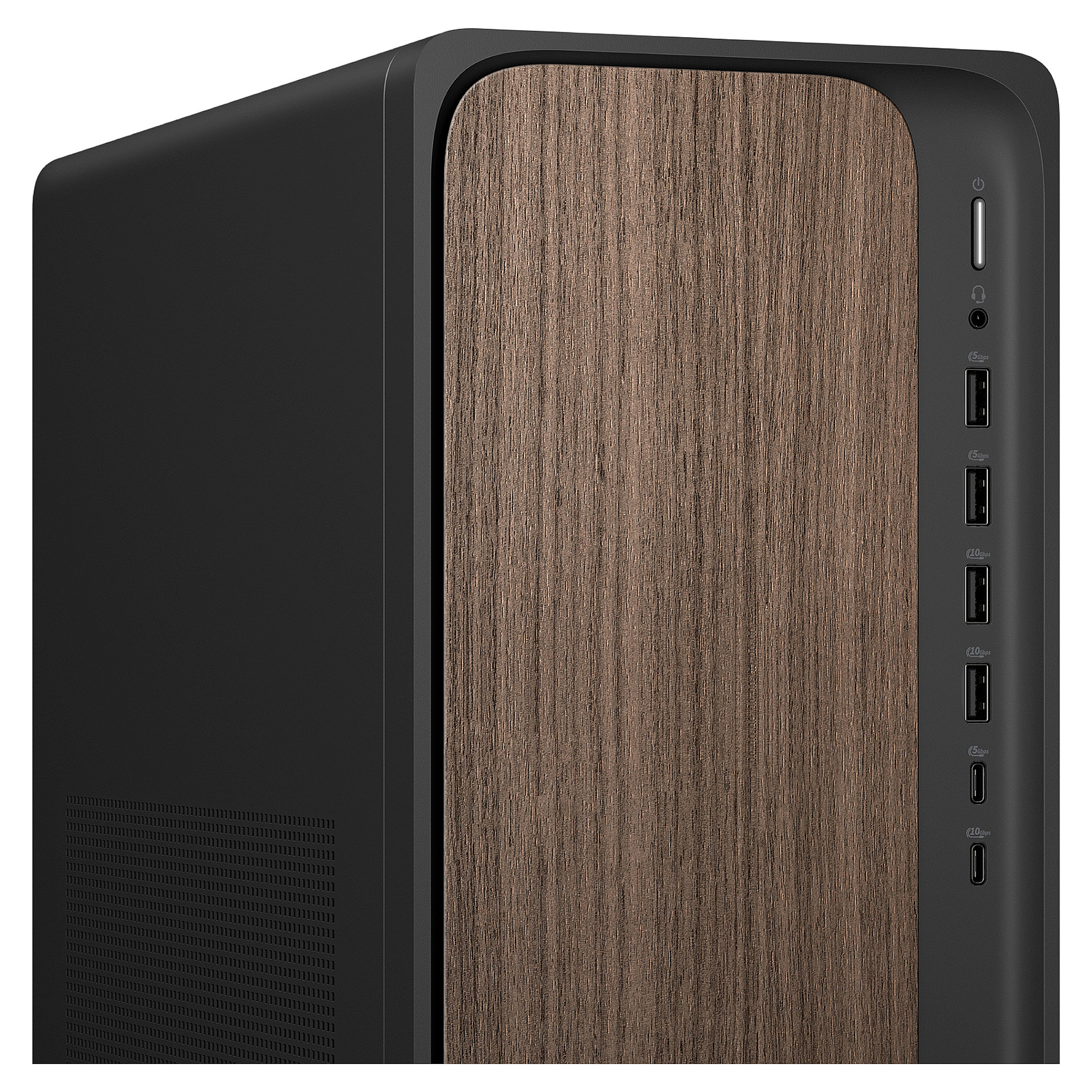 Stolno računalo HP OmniDesk Desktop AI M03-0475ng (Intel Core Ultra 7 265, 16GB, 1TB SSD, Win11 Home, Dark Wood)-4