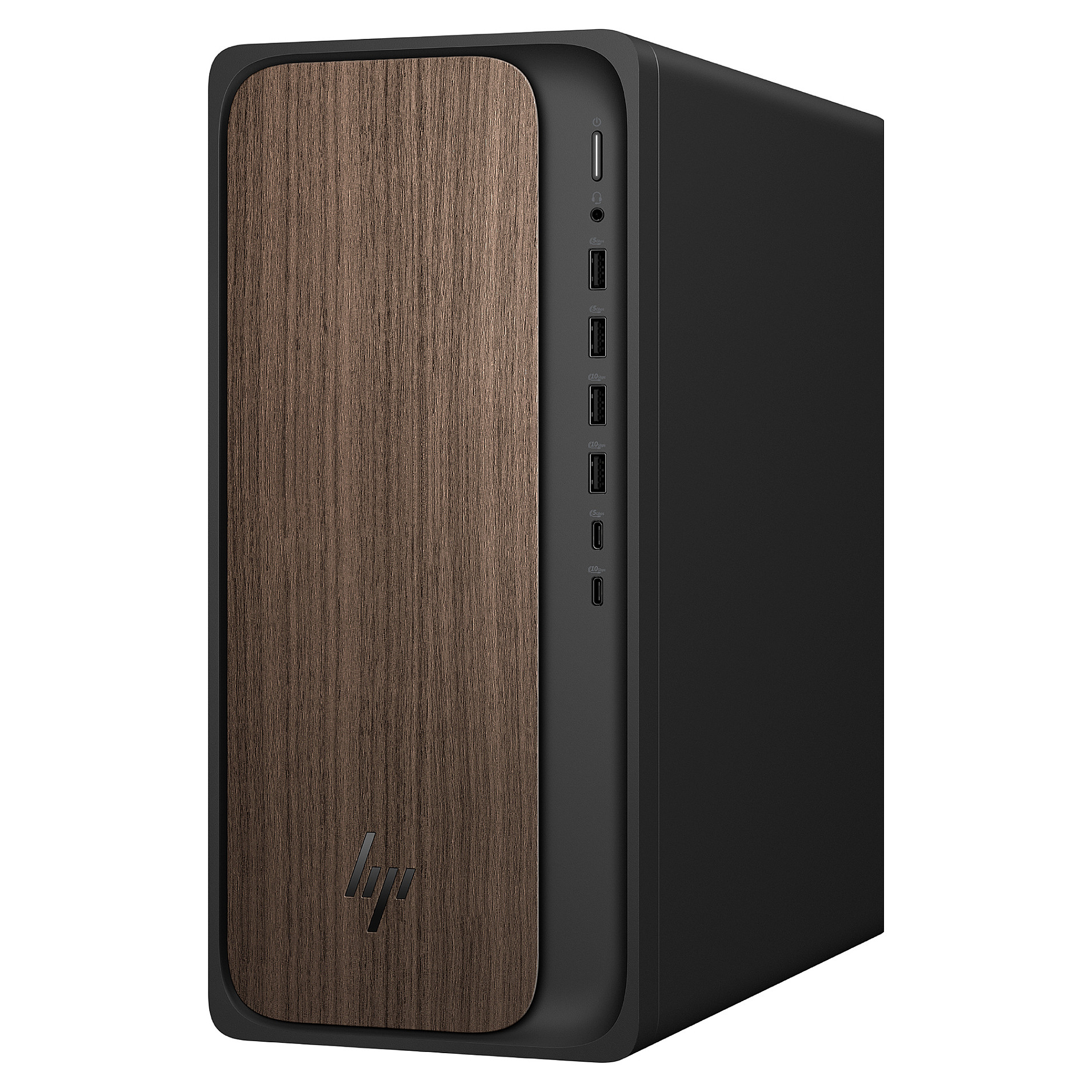 Stolno računalo HP OmniDesk Desktop AI M03-0475ng (Intel Core Ultra 7 265, 16GB, 1TB SSD, Win11 Home, Dark Wood)-5
